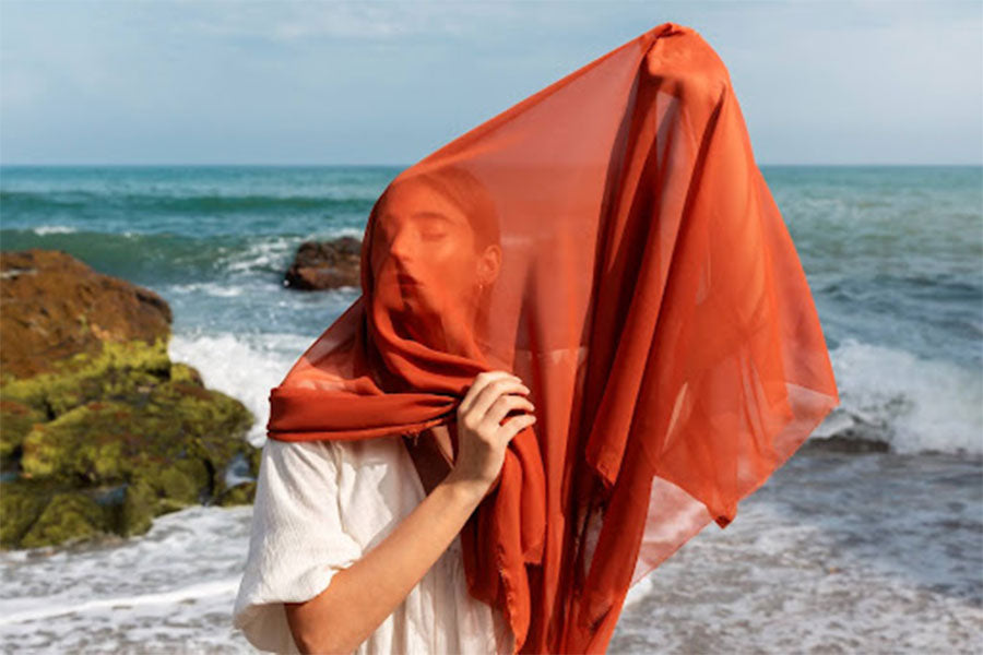 Chiffon Hijabs stylen: Leicht, elegant und perfekt für jeden Look