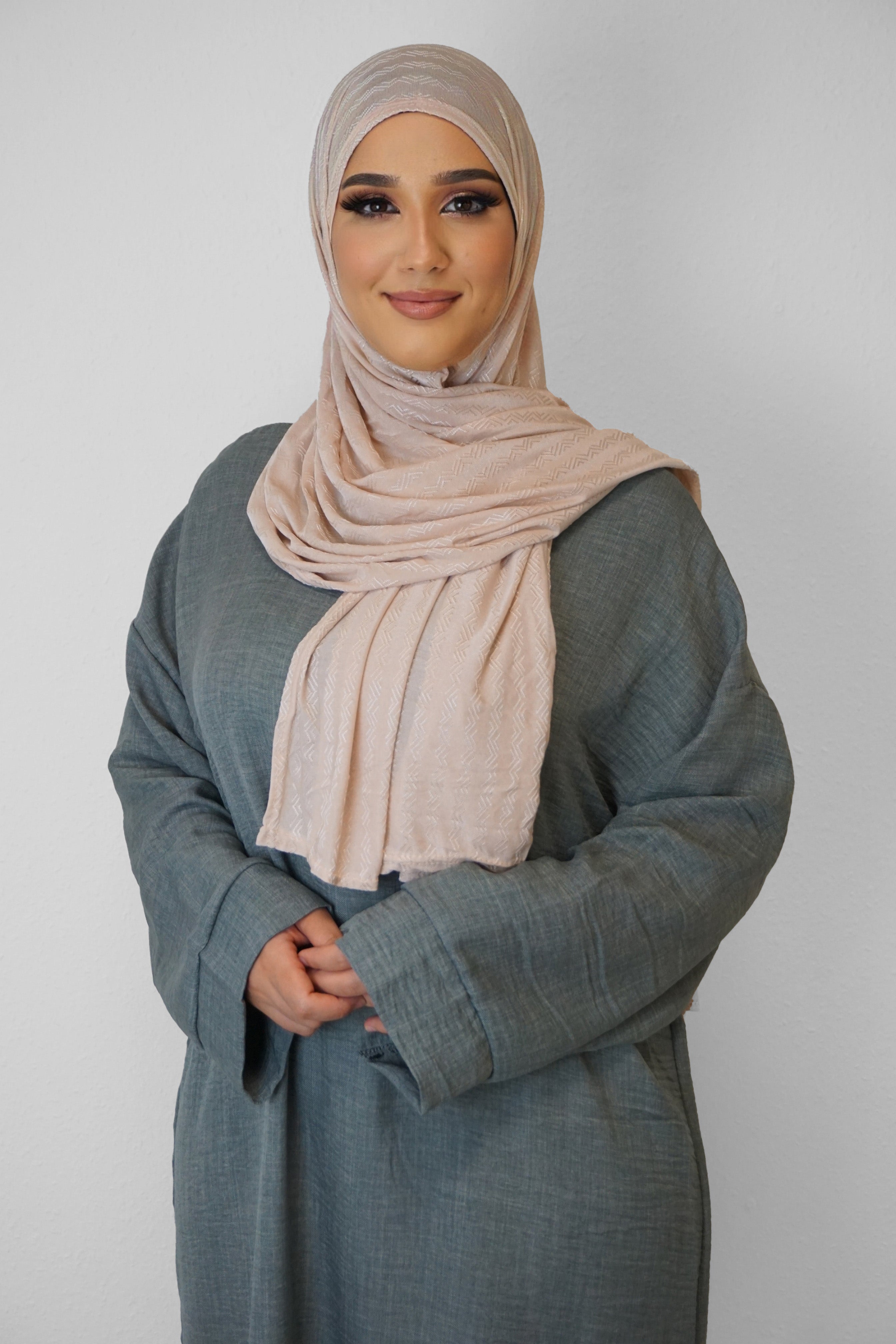 Jersey Ripped Elegance Beige