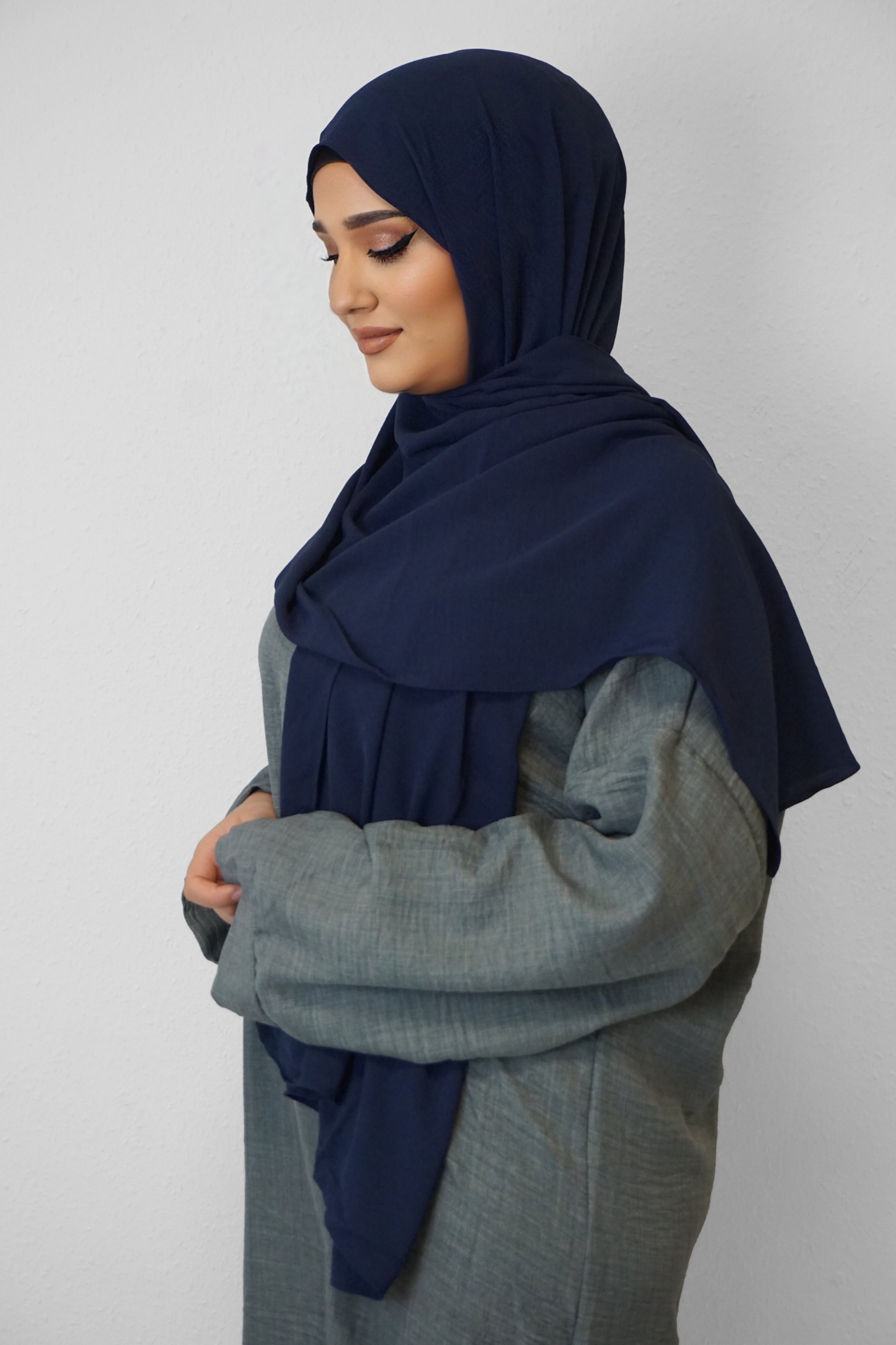 Jazz Hijab Dunkelblau