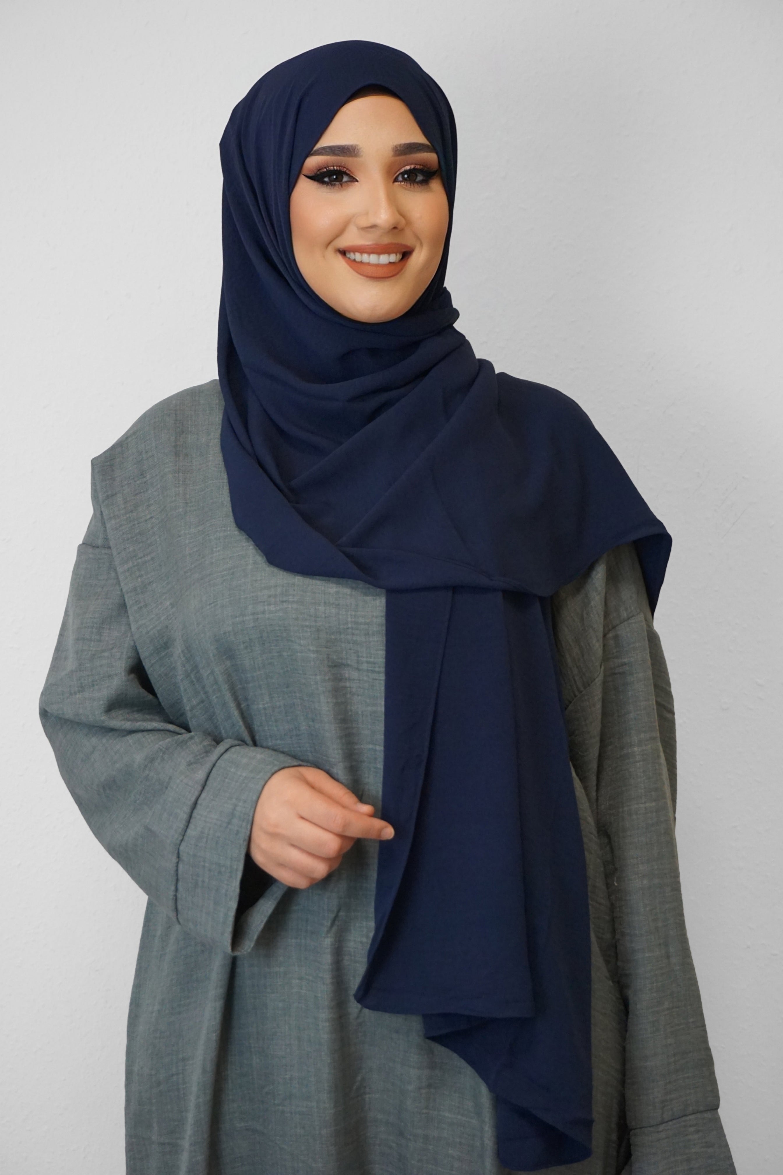 Jazz Hijab Dunkelblau