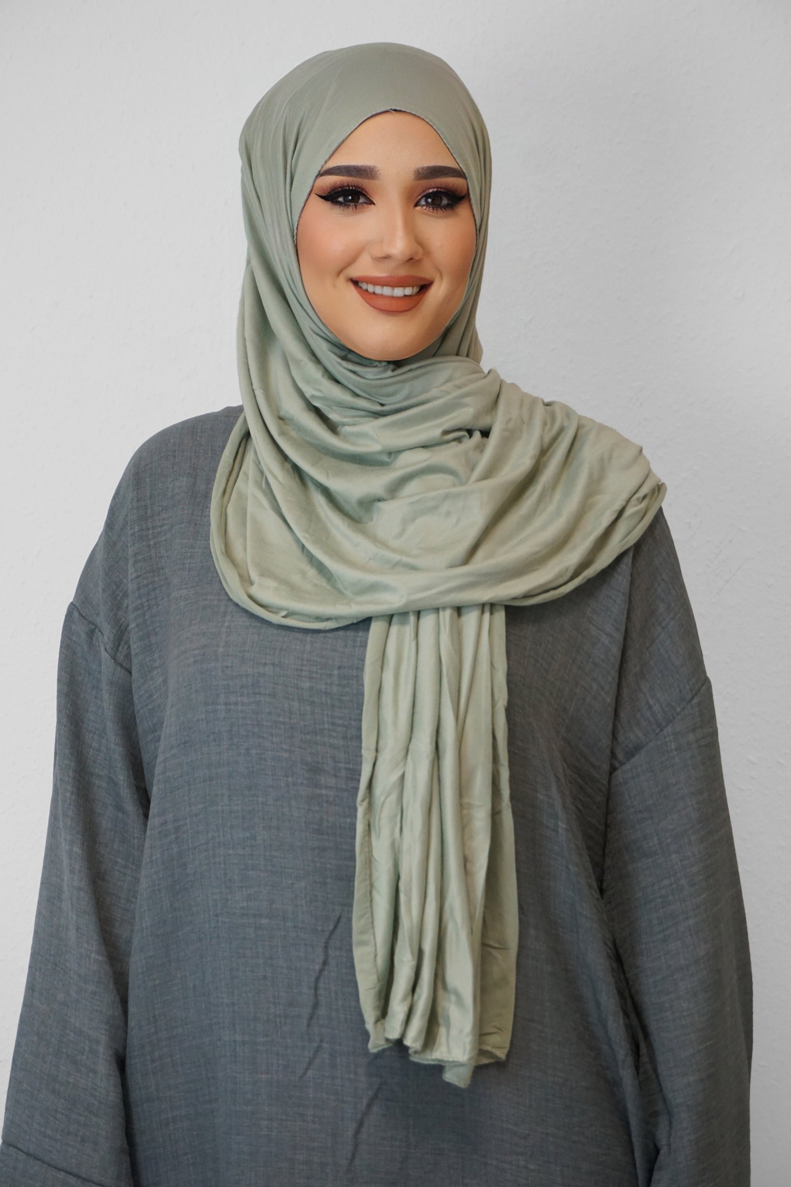 Jersey Hijab Fiza Oliv