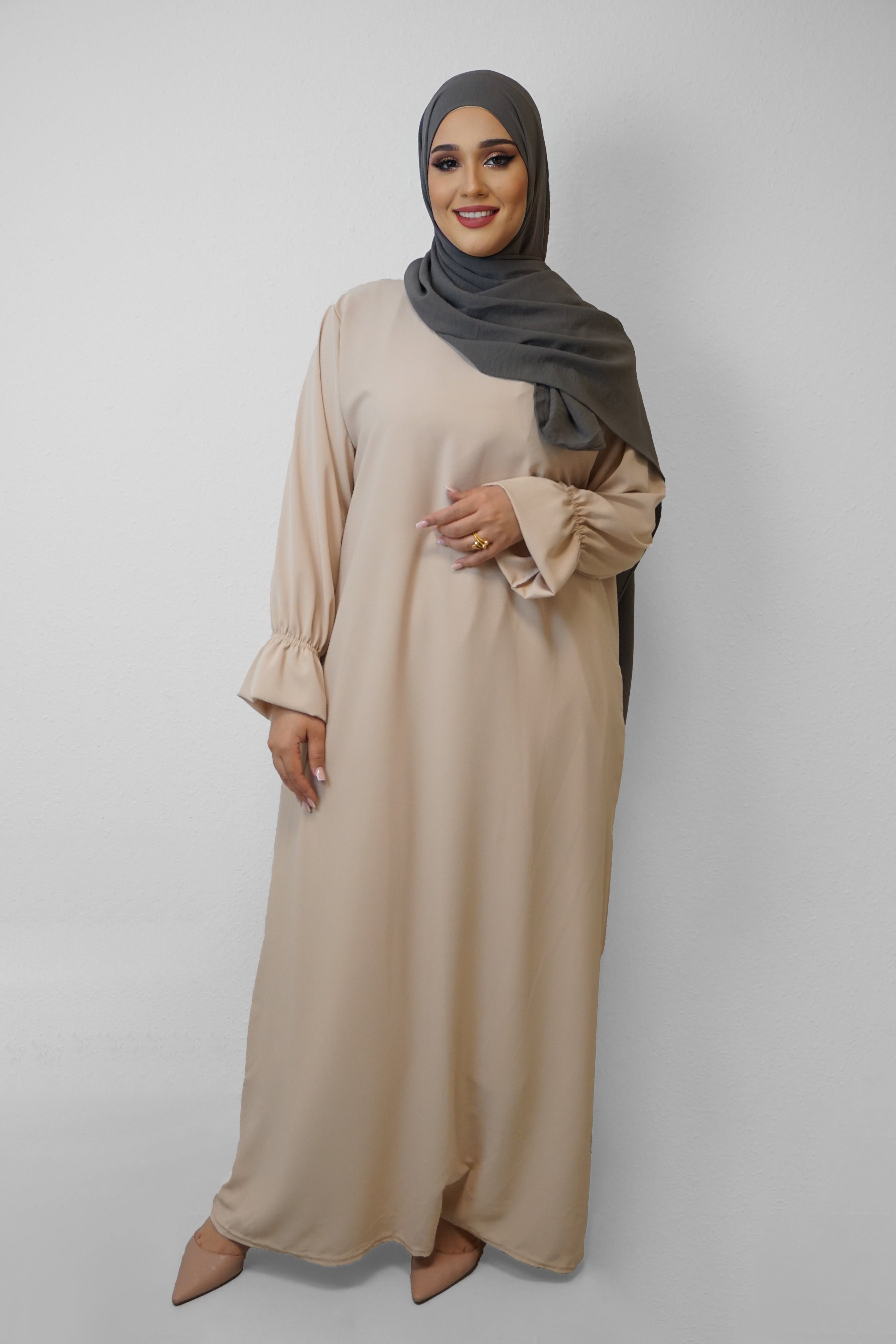 Abaya Sena Beige