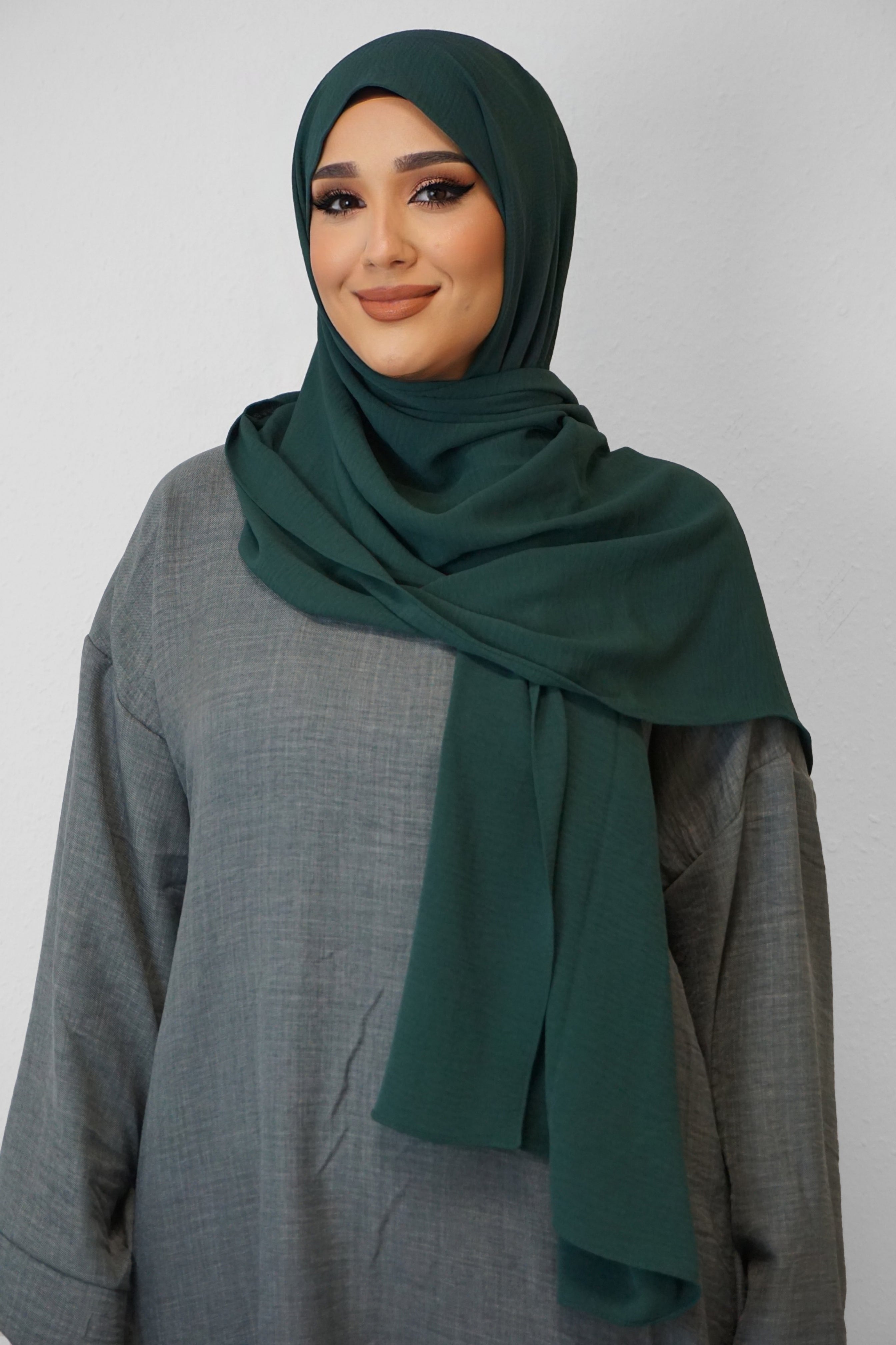 Jazz Hijab Smaragd