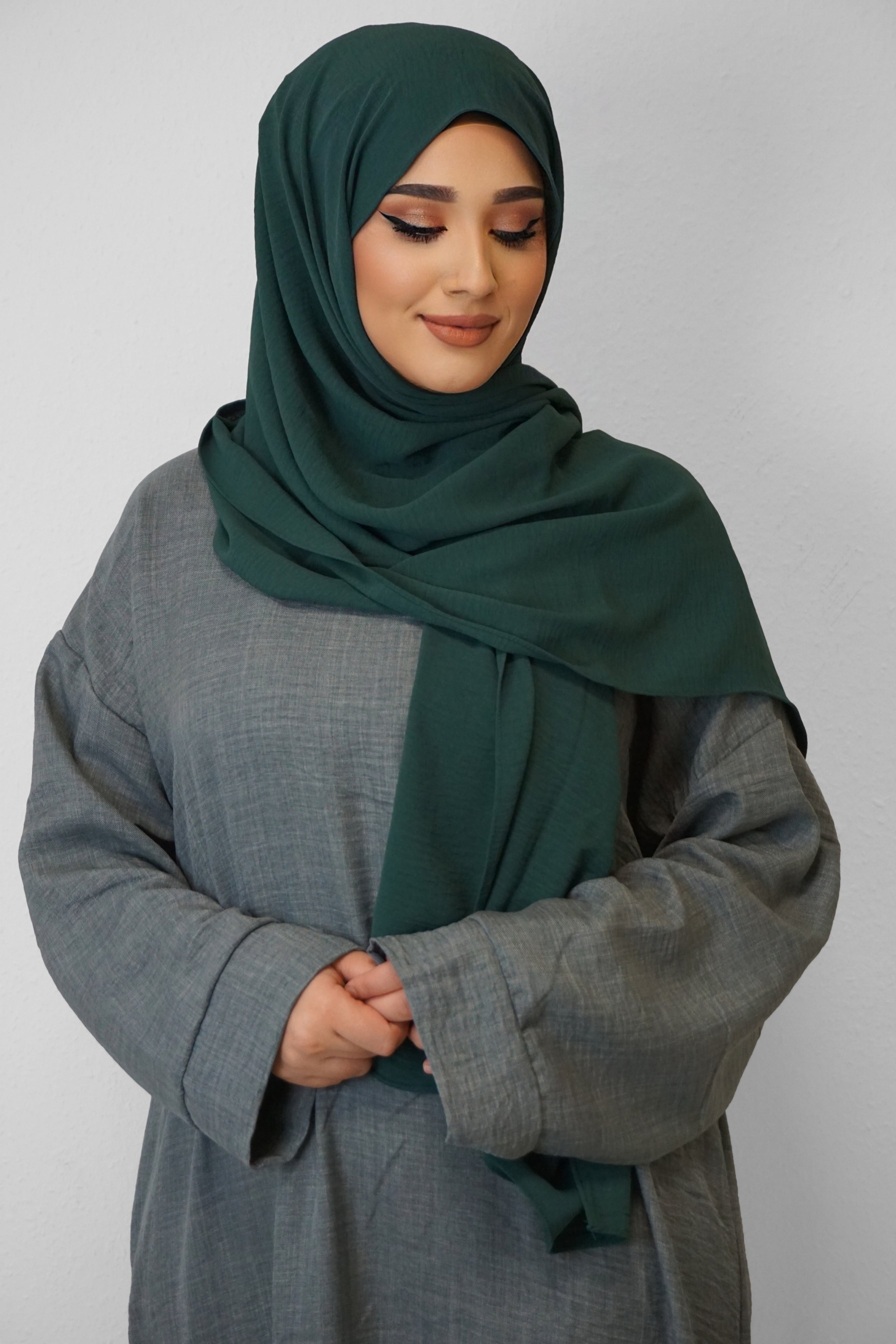 Jazz Hijab Smaragd