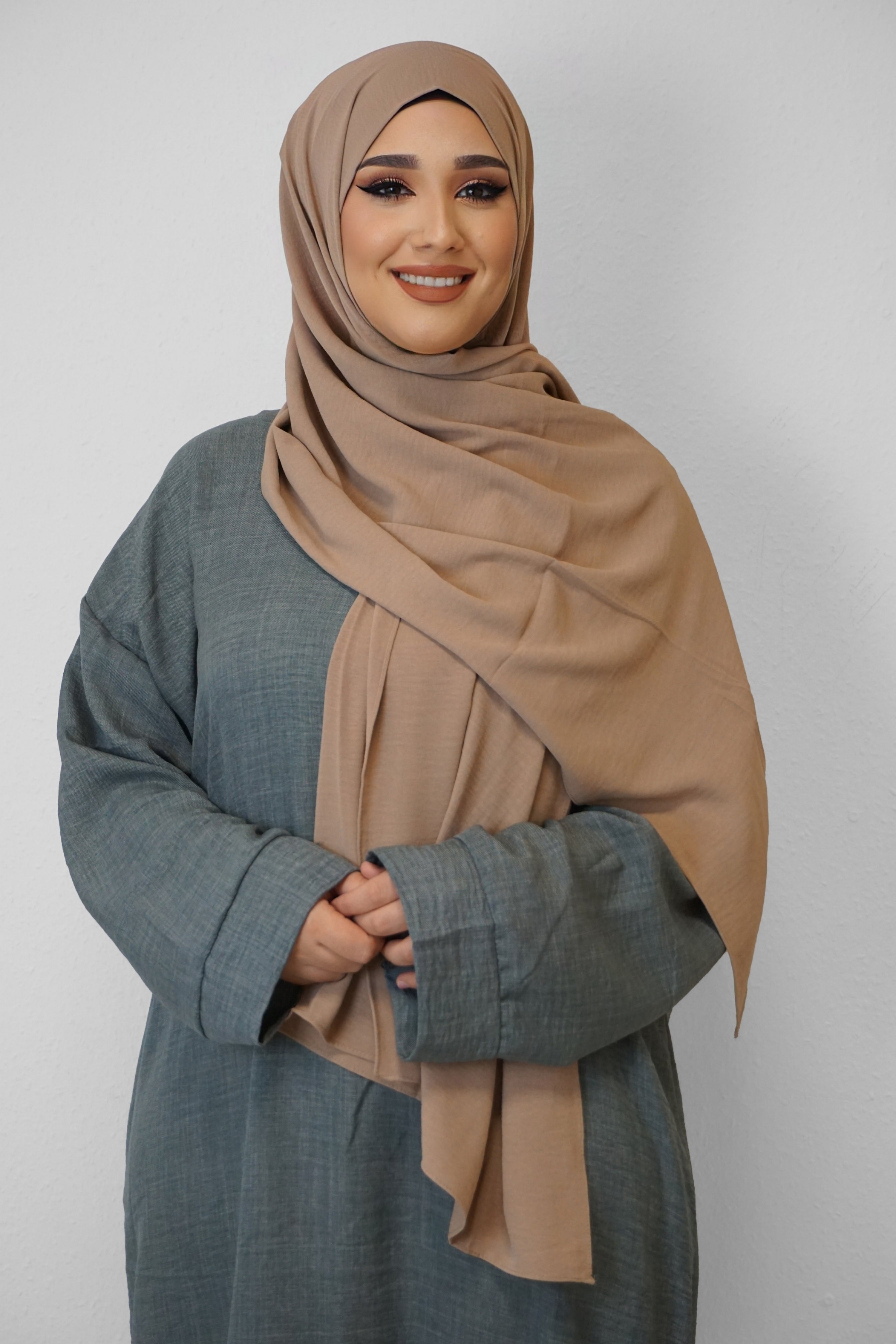 Jazz Hijab Hell-Camel