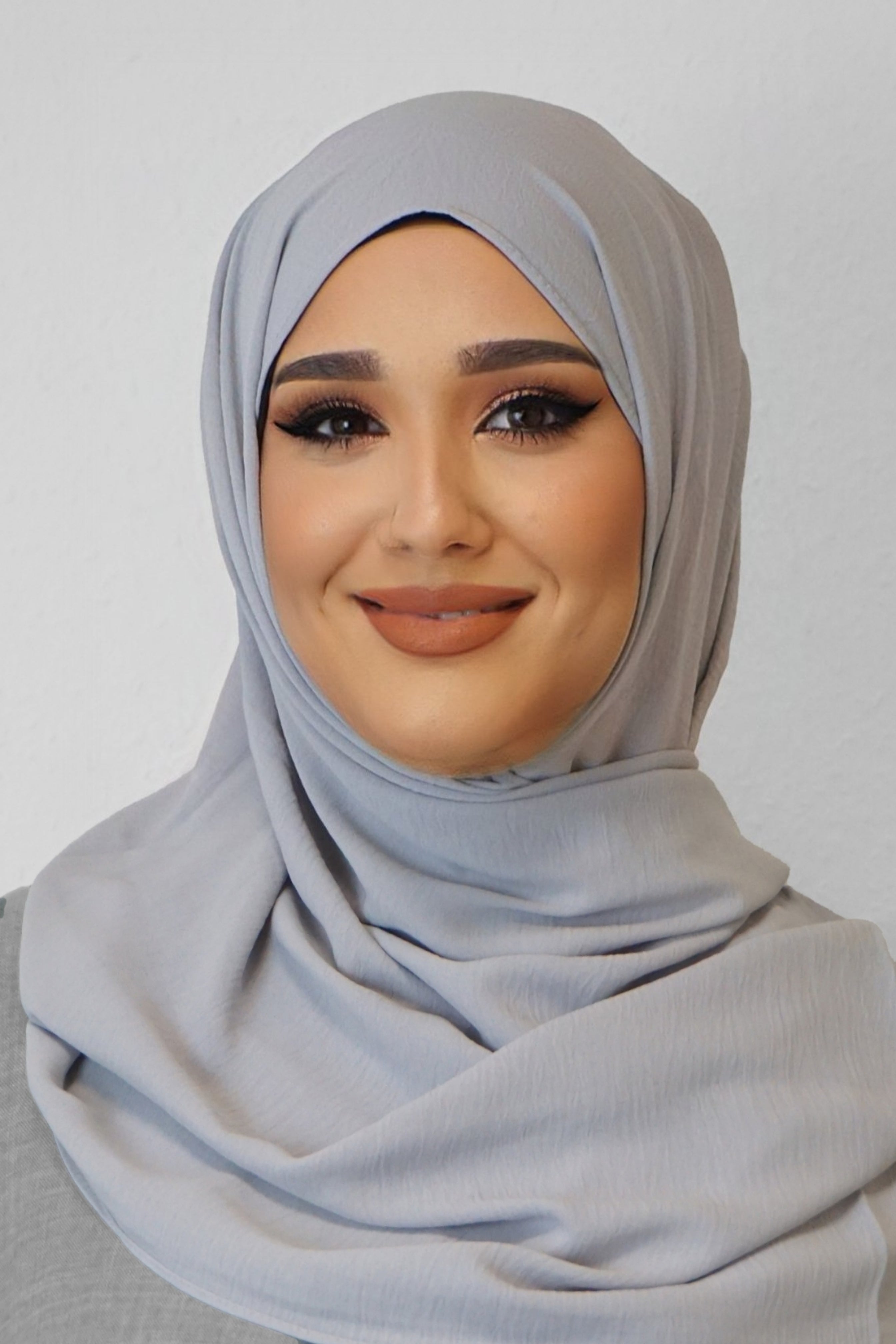 Jazz Hijab Hellgrau