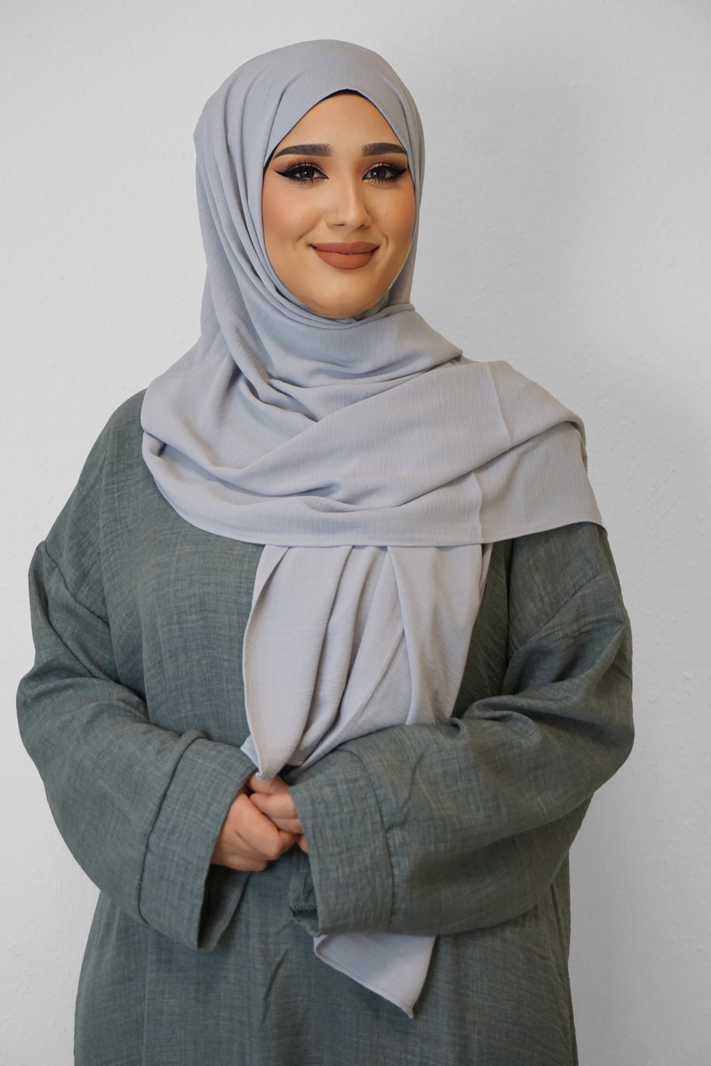 Jazz Hijab Hellgrau