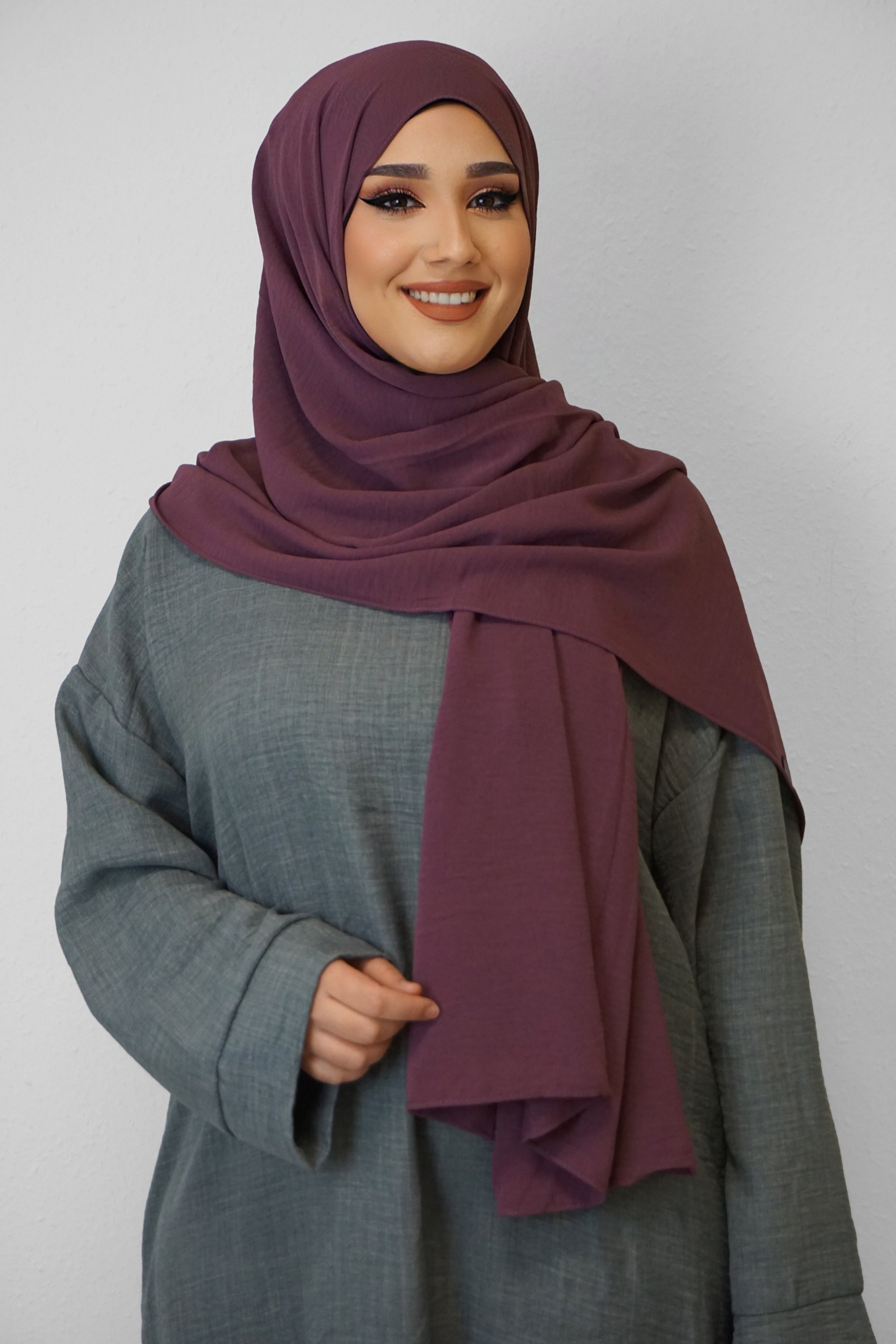 Jazz Hijab Darkviolett