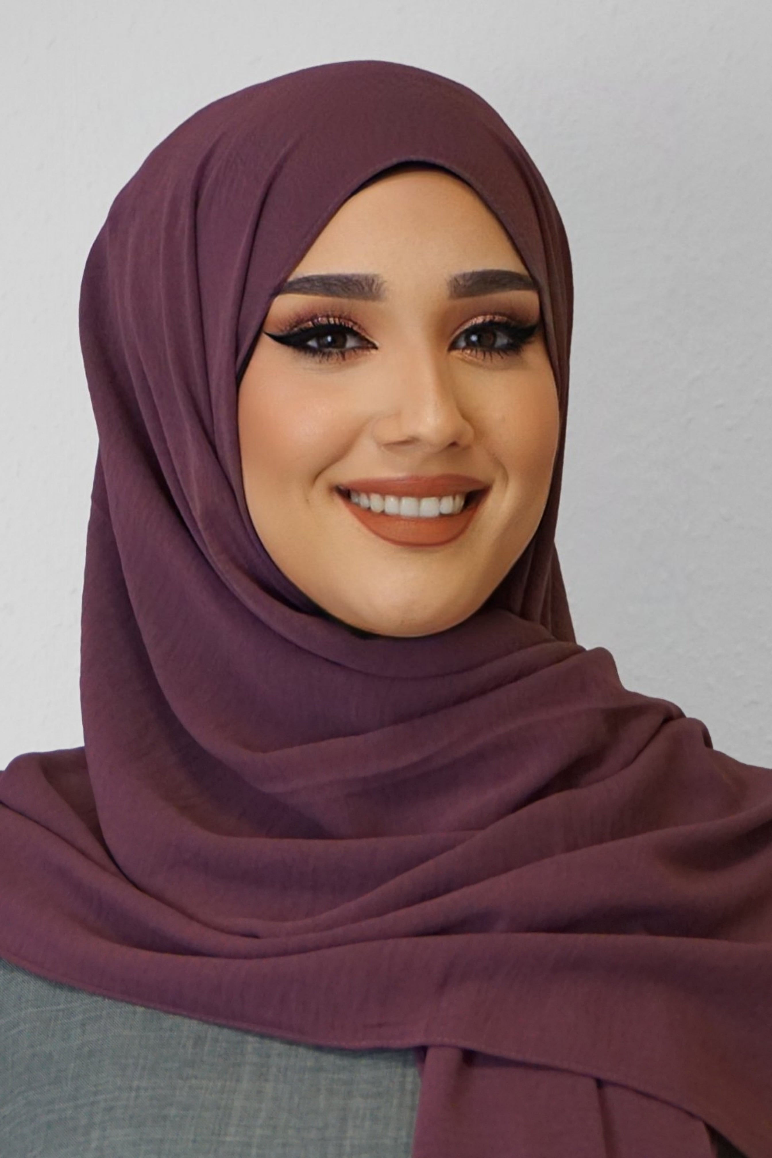 Jazz Hijab Darkviolett