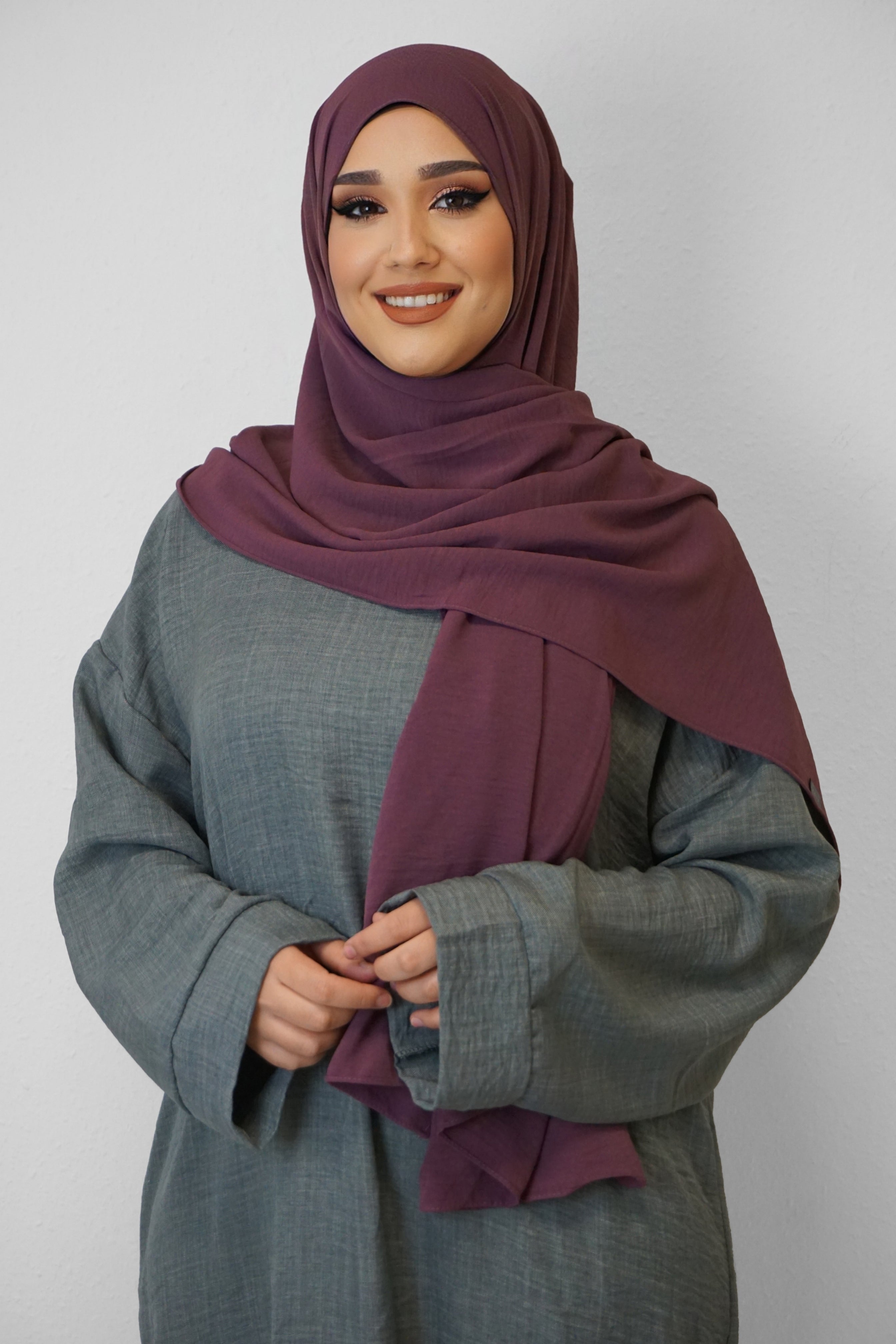 Jazz Hijab Darkviolett