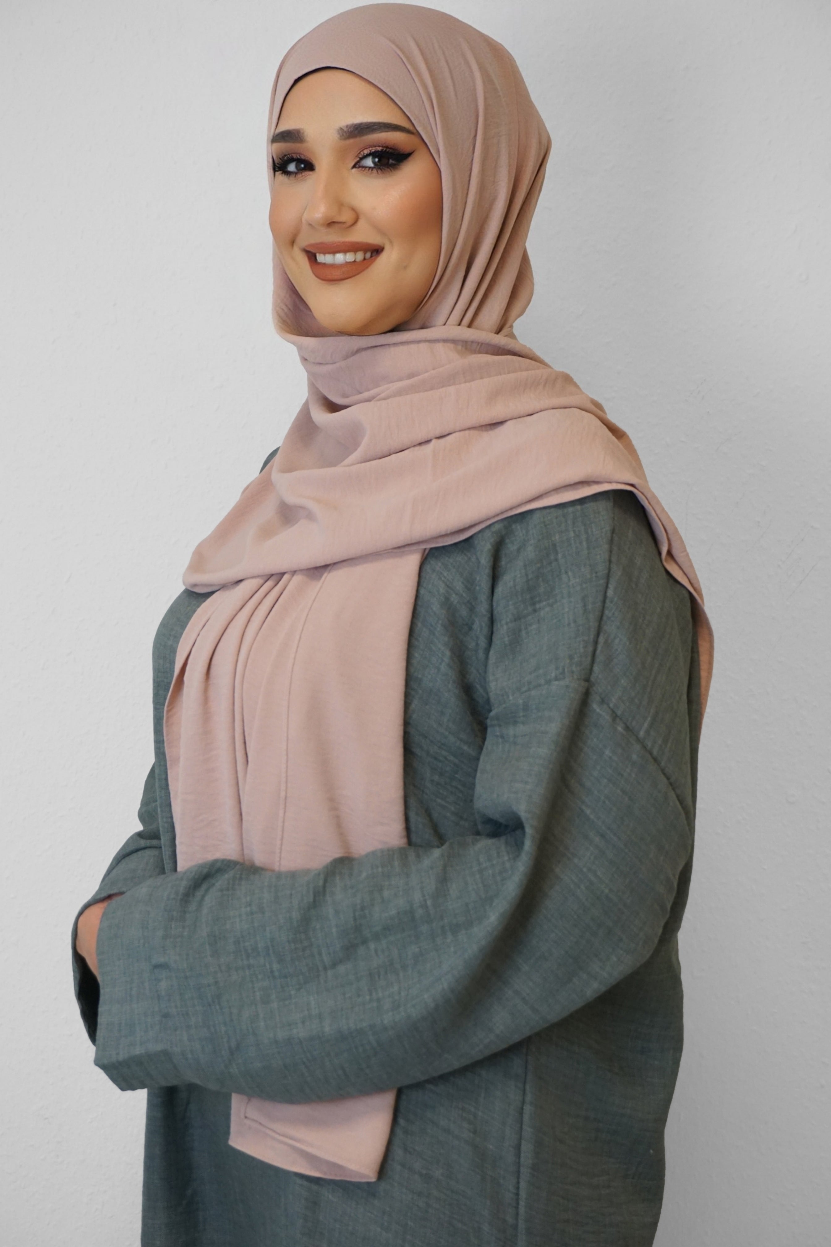 Jazz Hijab Weisspink