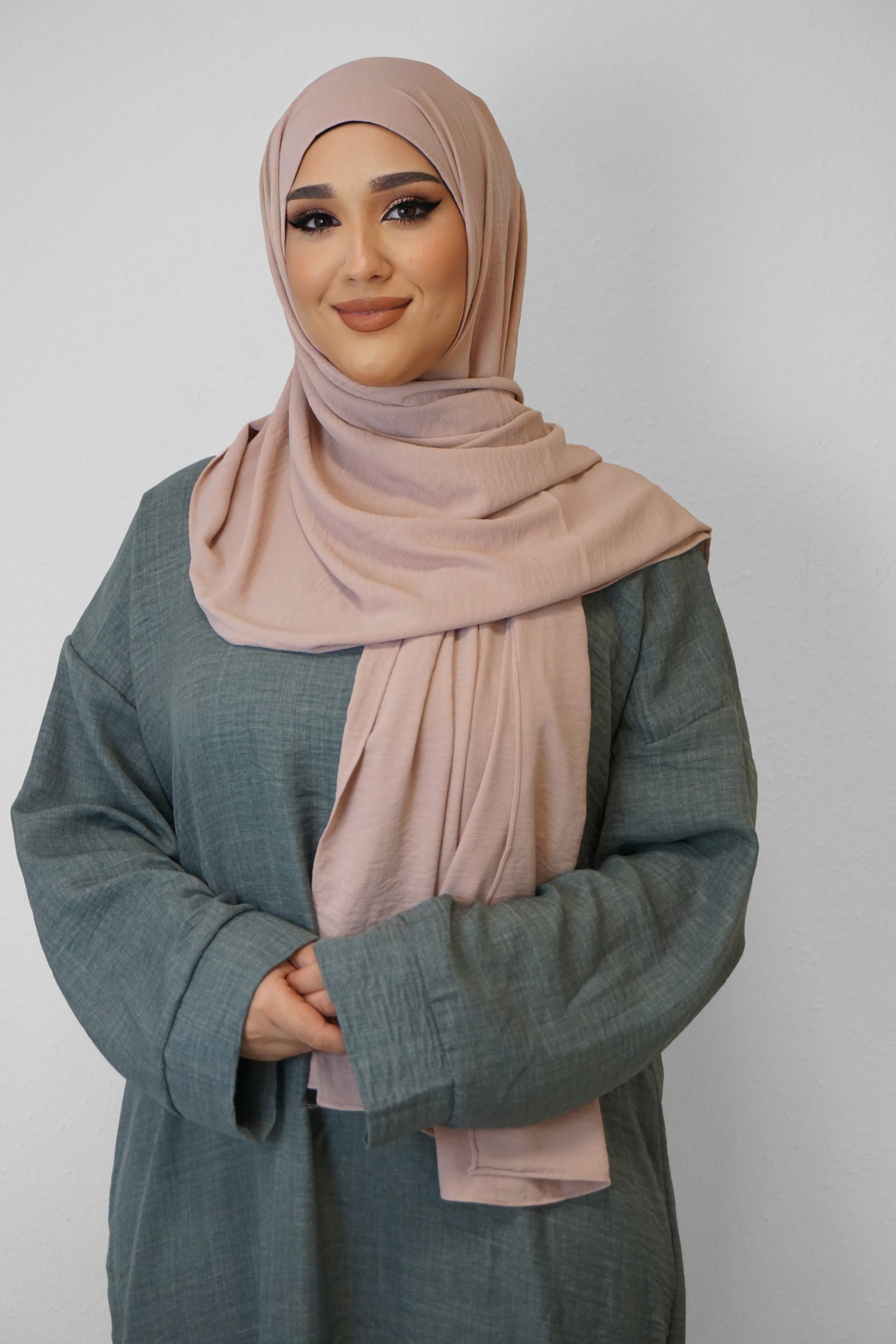 Jazz Hijab Weisspink