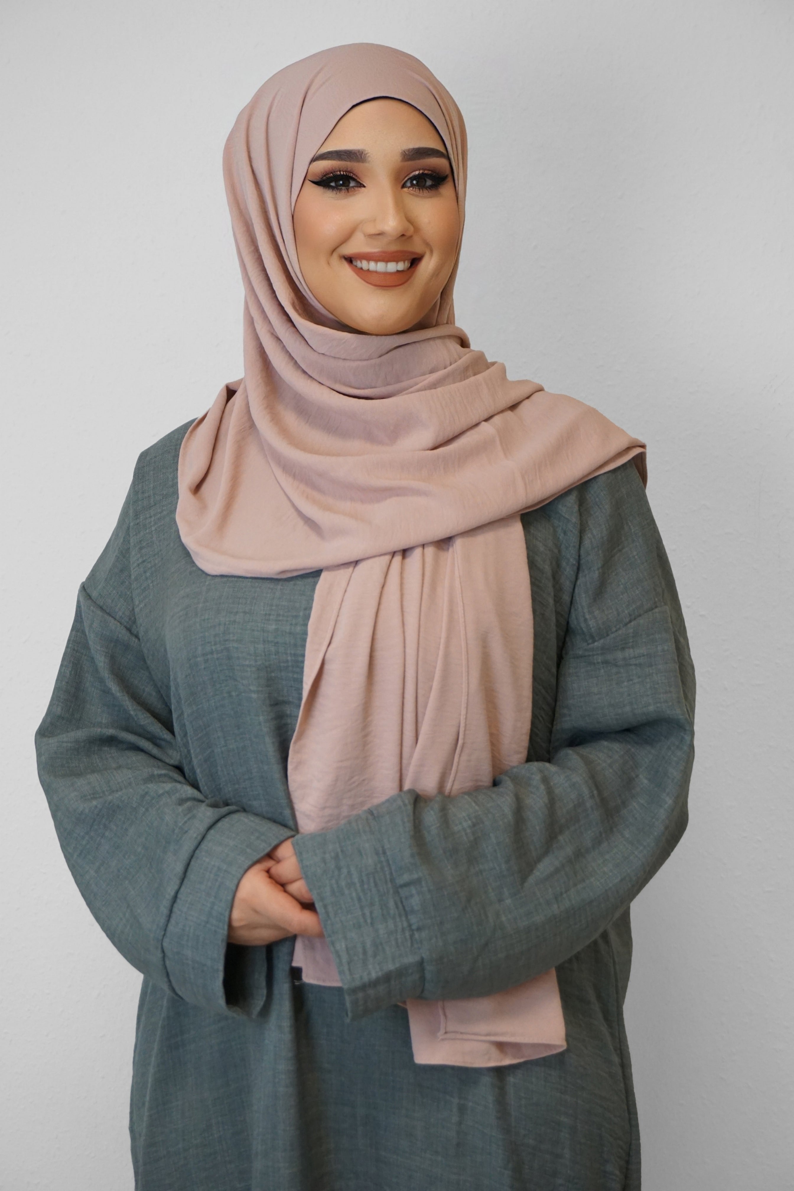 Jazz Hijab Weisspink