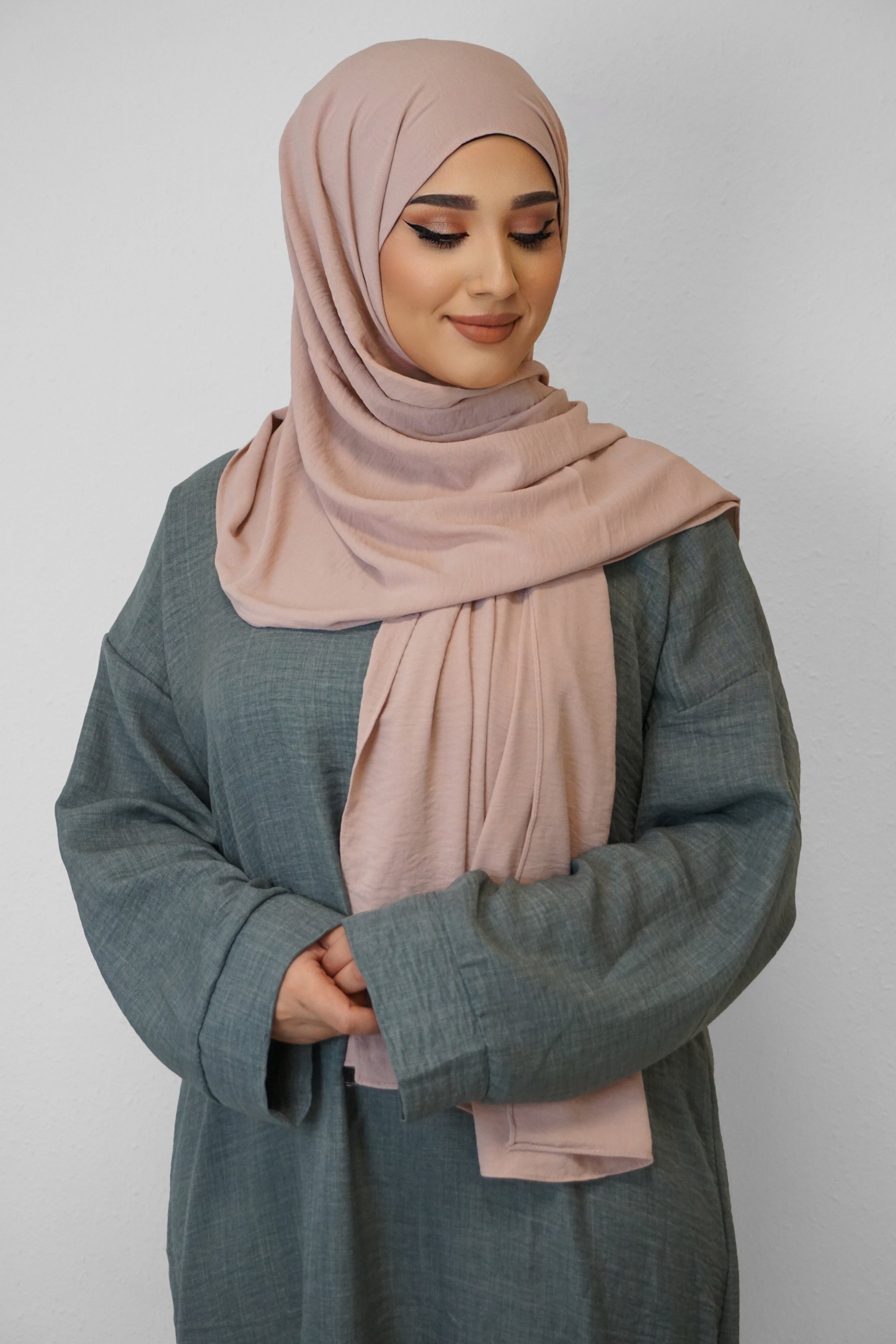 Jazz Hijab Weisspink