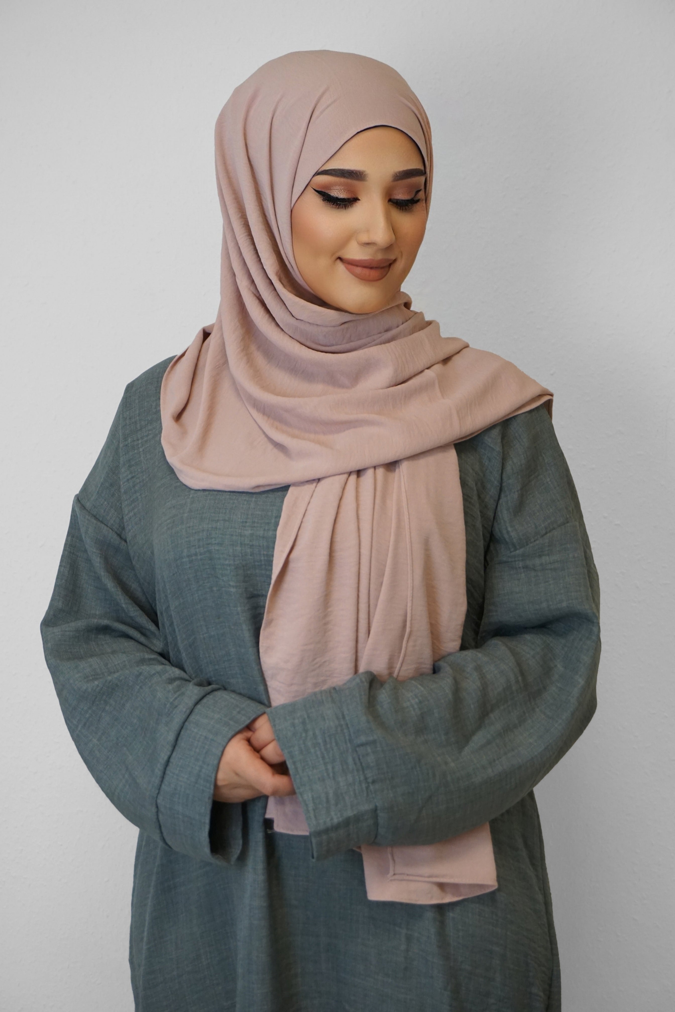 Jazz Hijab Weisspink