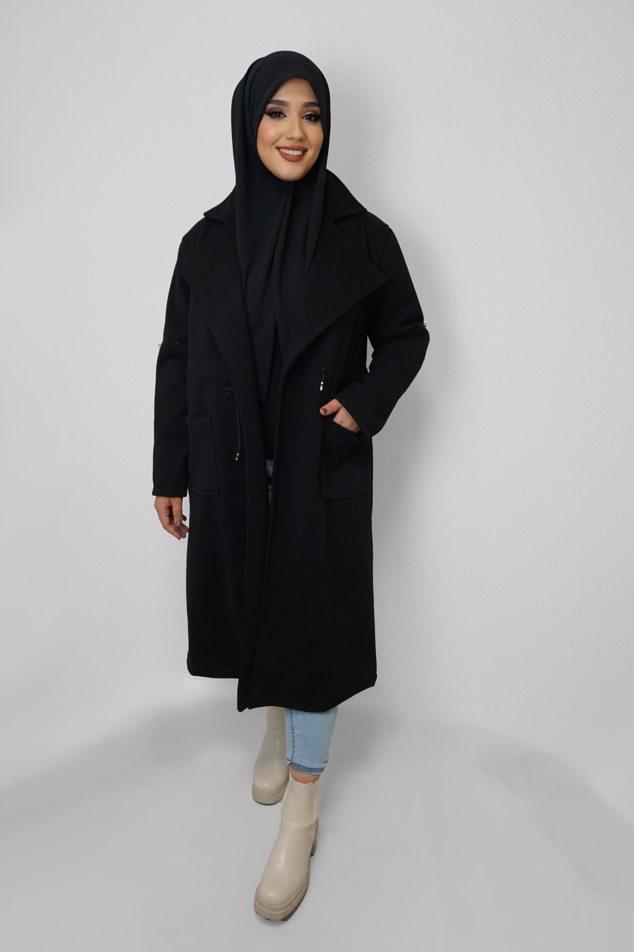 Cardigan Amera Schwarz