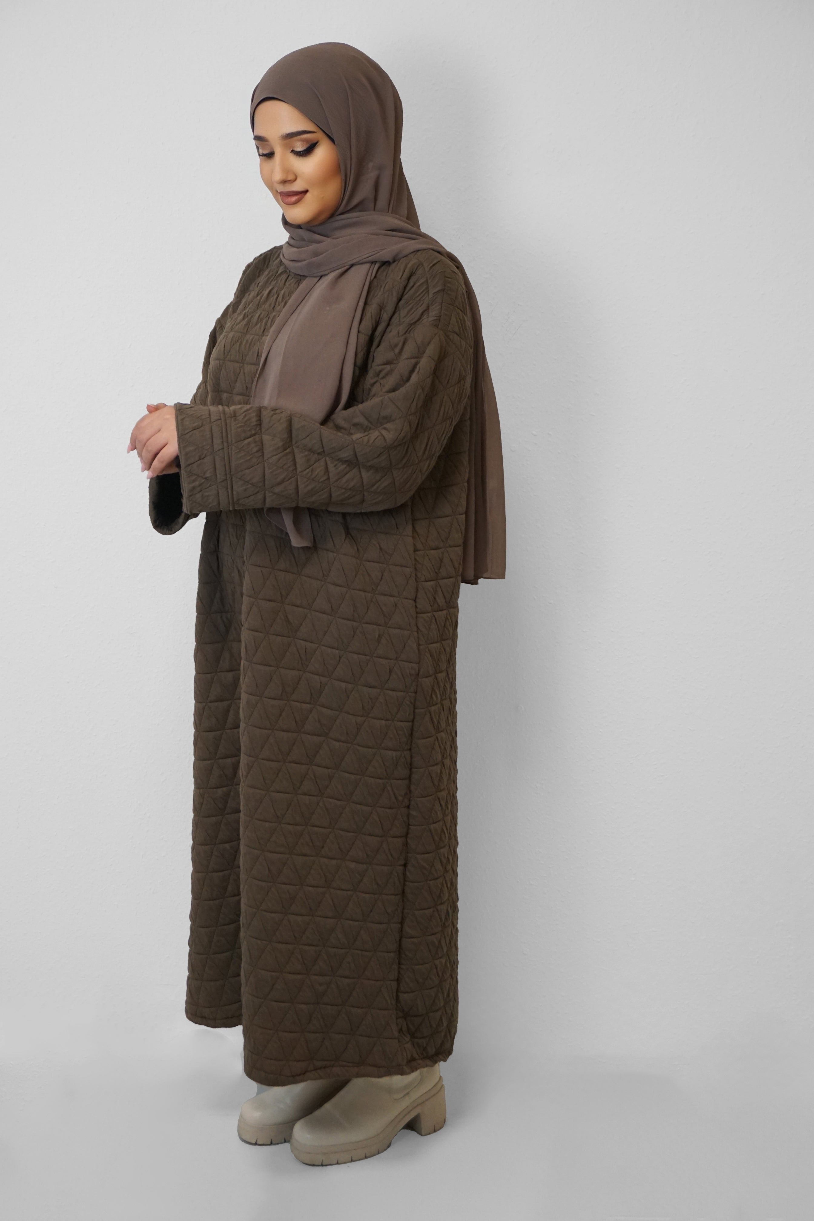 Maxi-Kleid Saly Braun