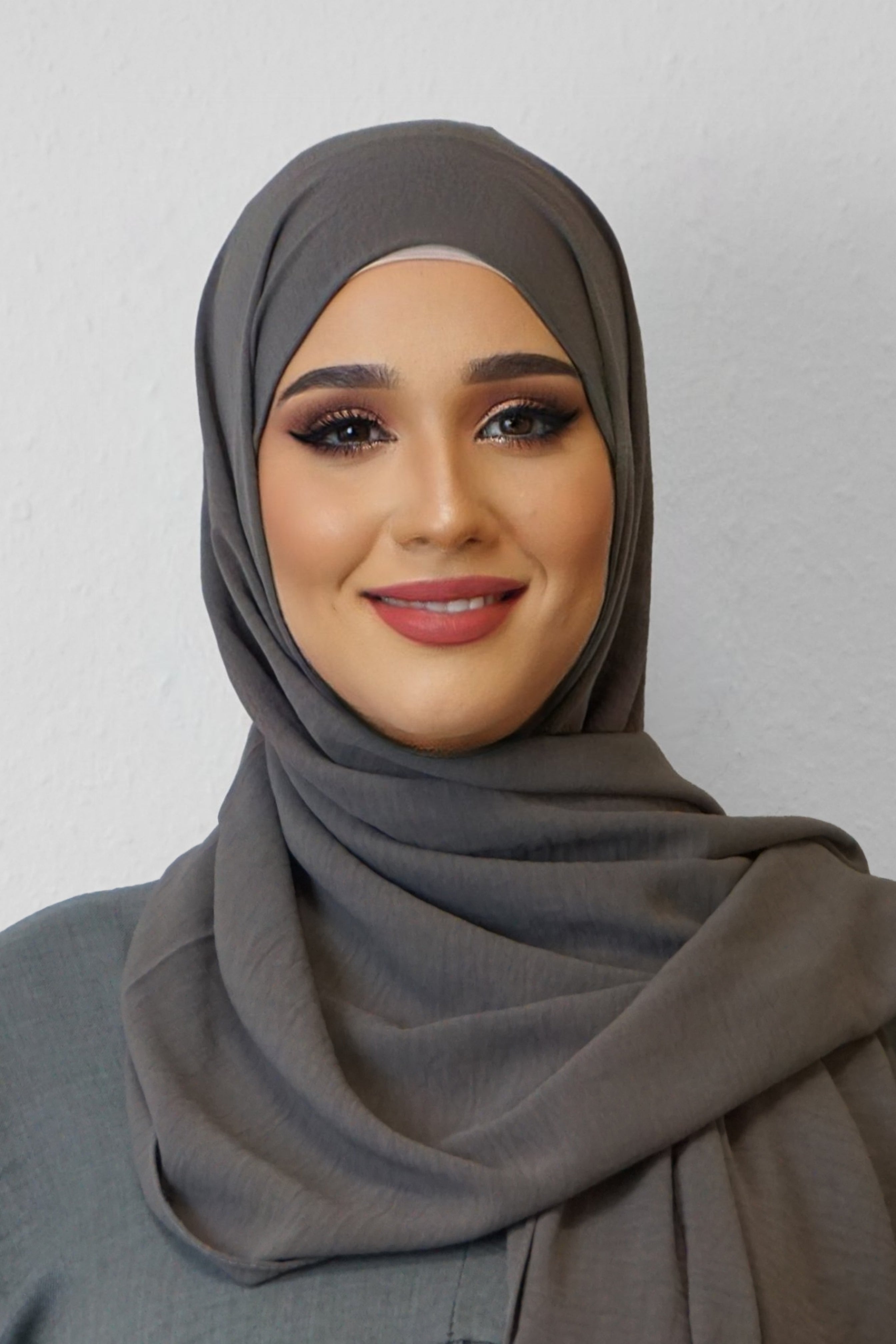 Jazz Hijab Darktaupe