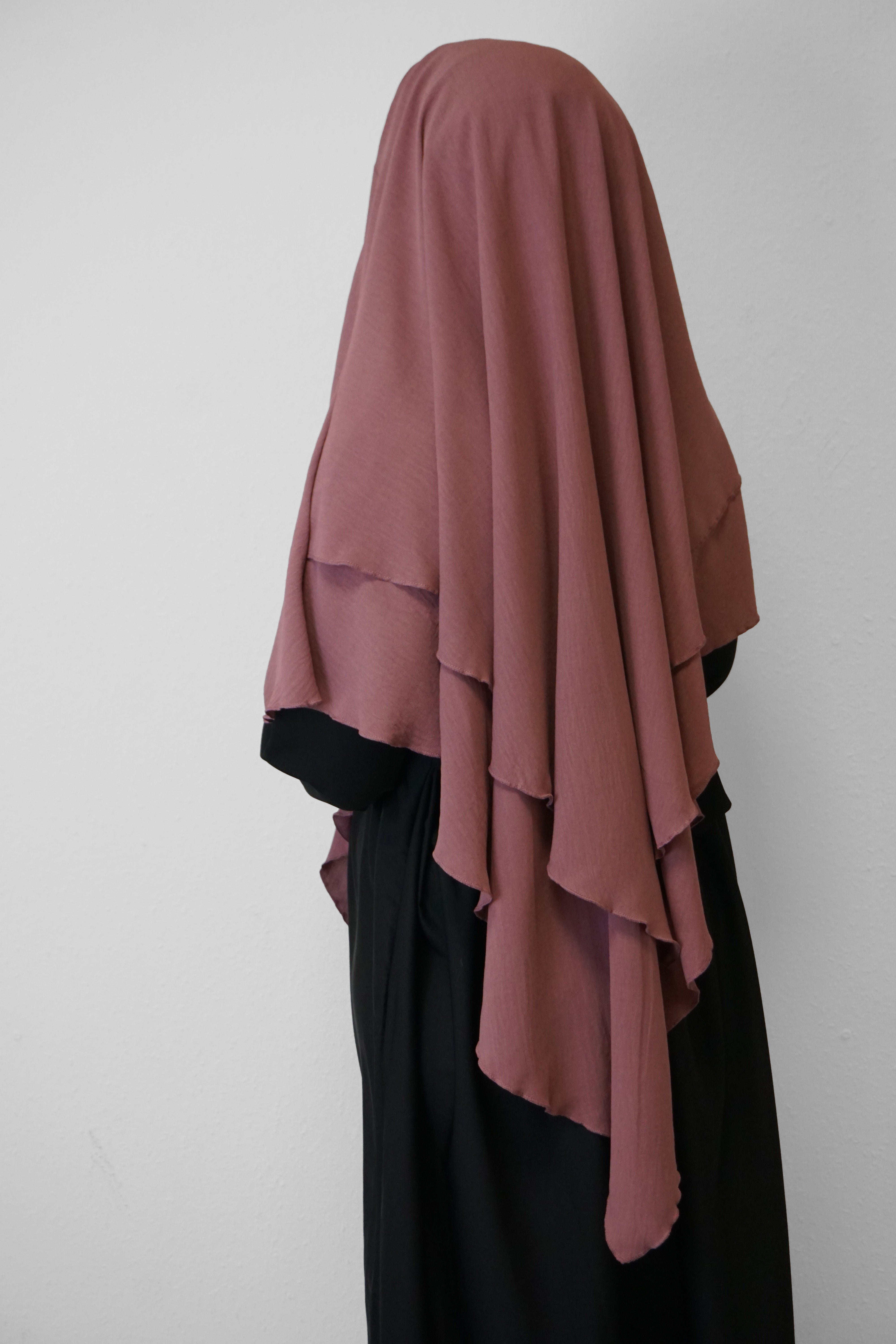 Jazz Khimar 2-lagig Blush