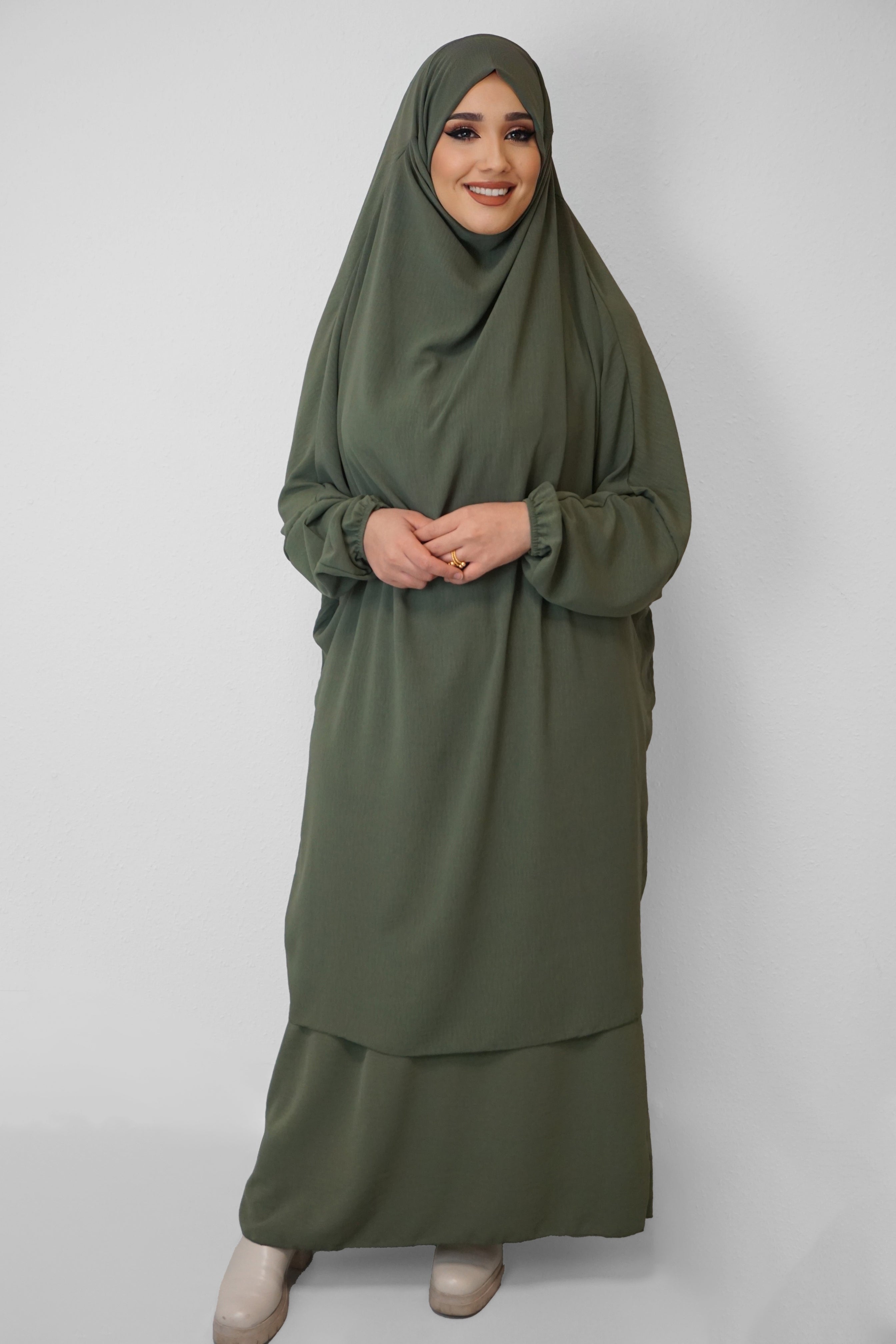 Jazz Jilbab Waldgrün