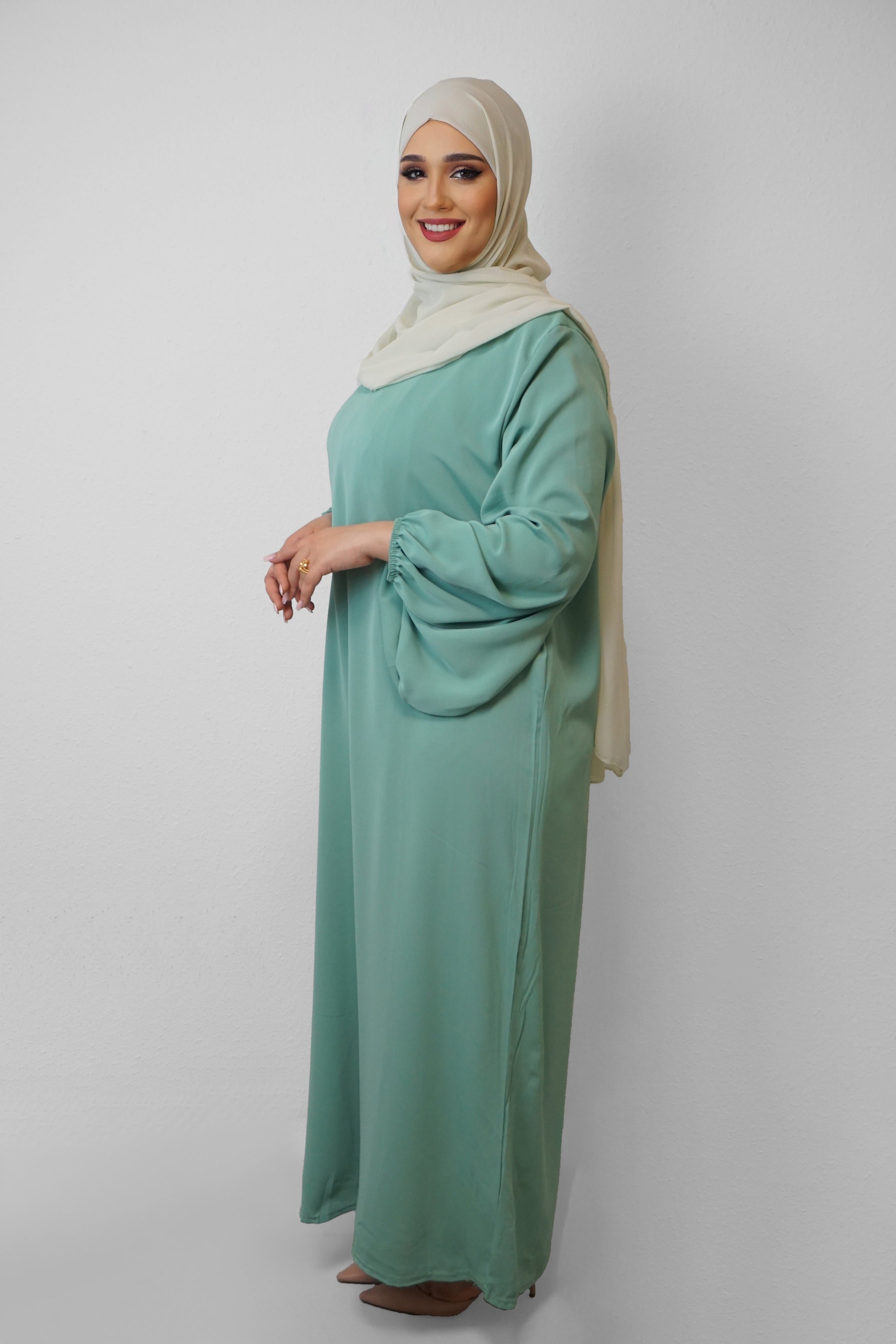 Abaya Amal Pistazie