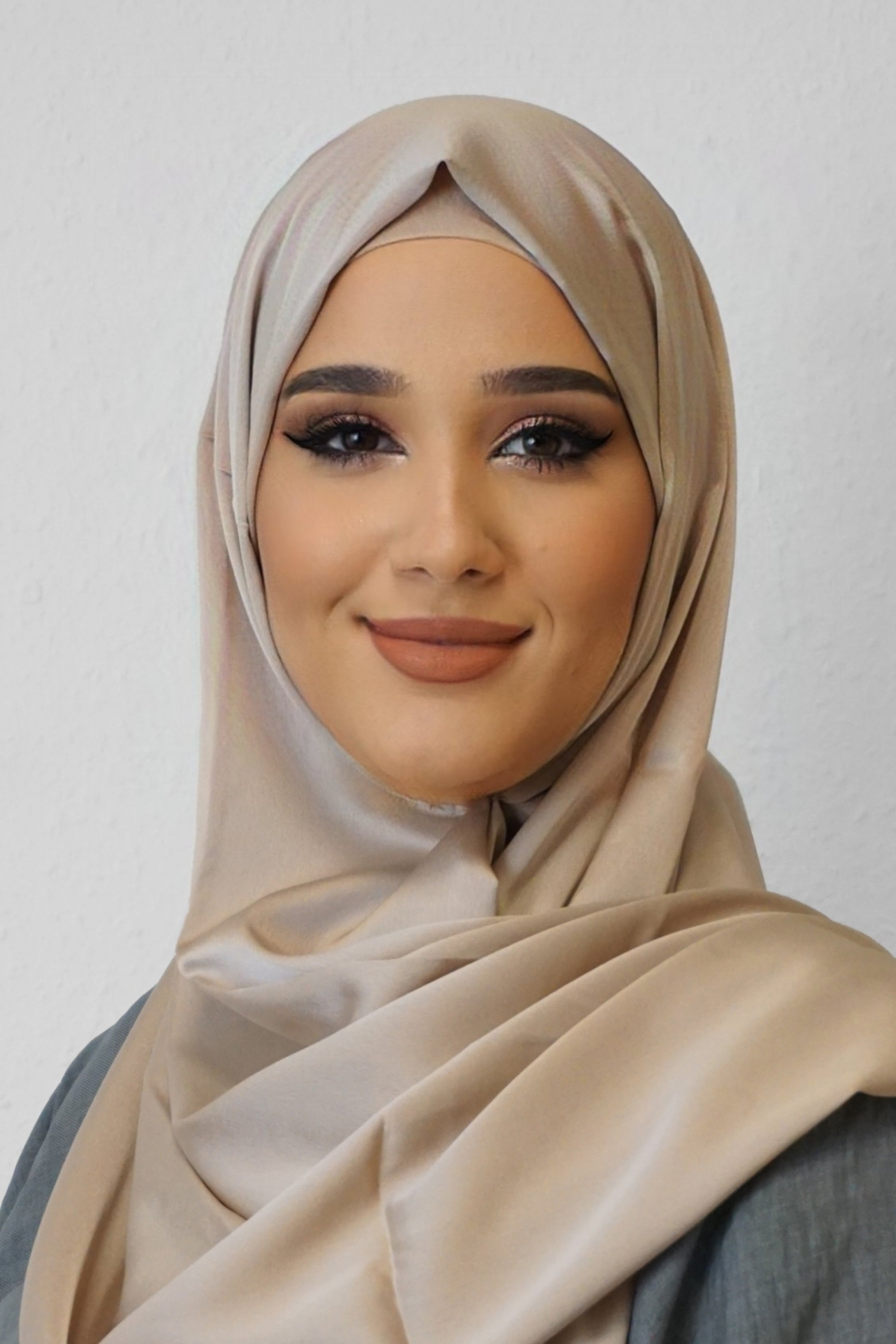 Satin Classic Hijab Sand