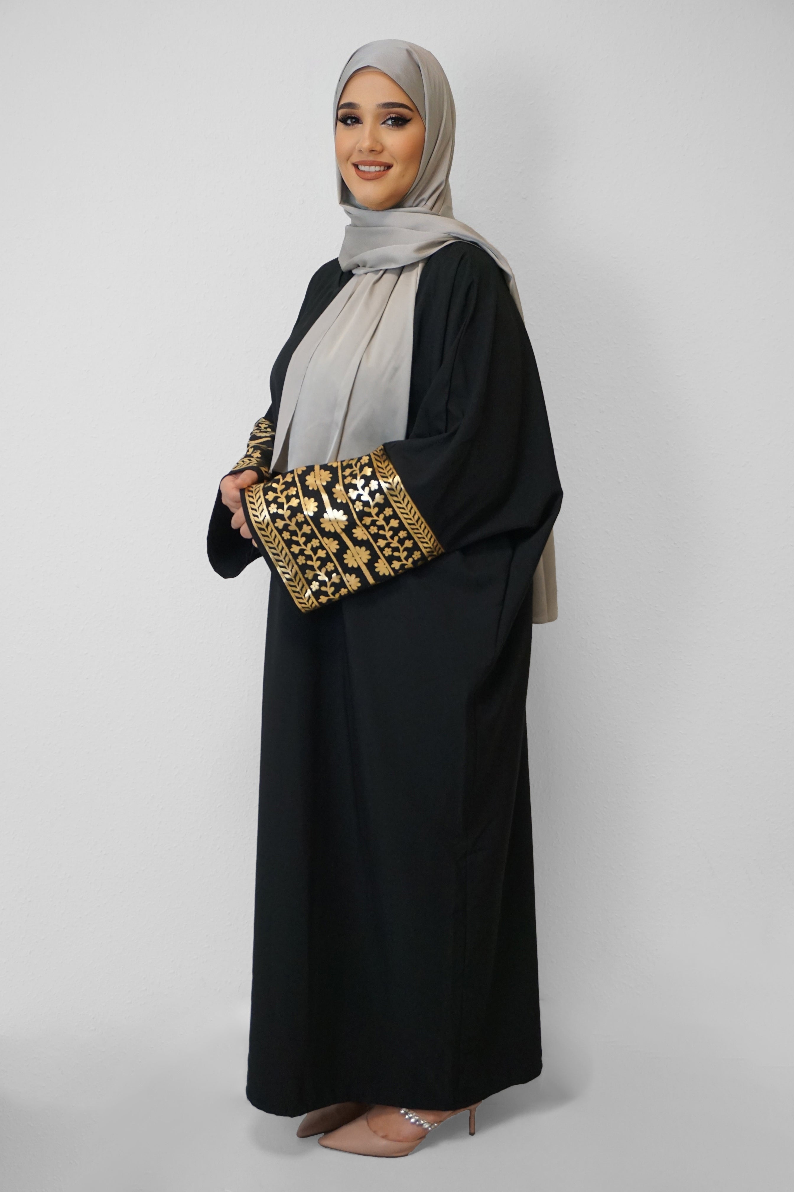 Abaya Rubina Schwarz
