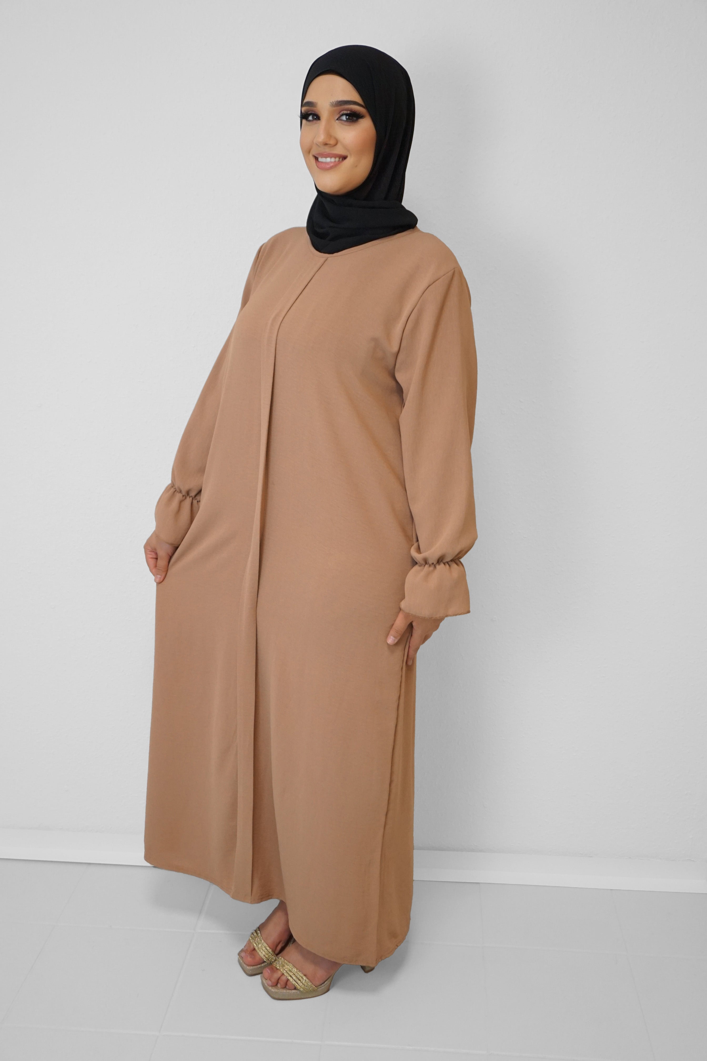 Jazz Abaya Robina Camel