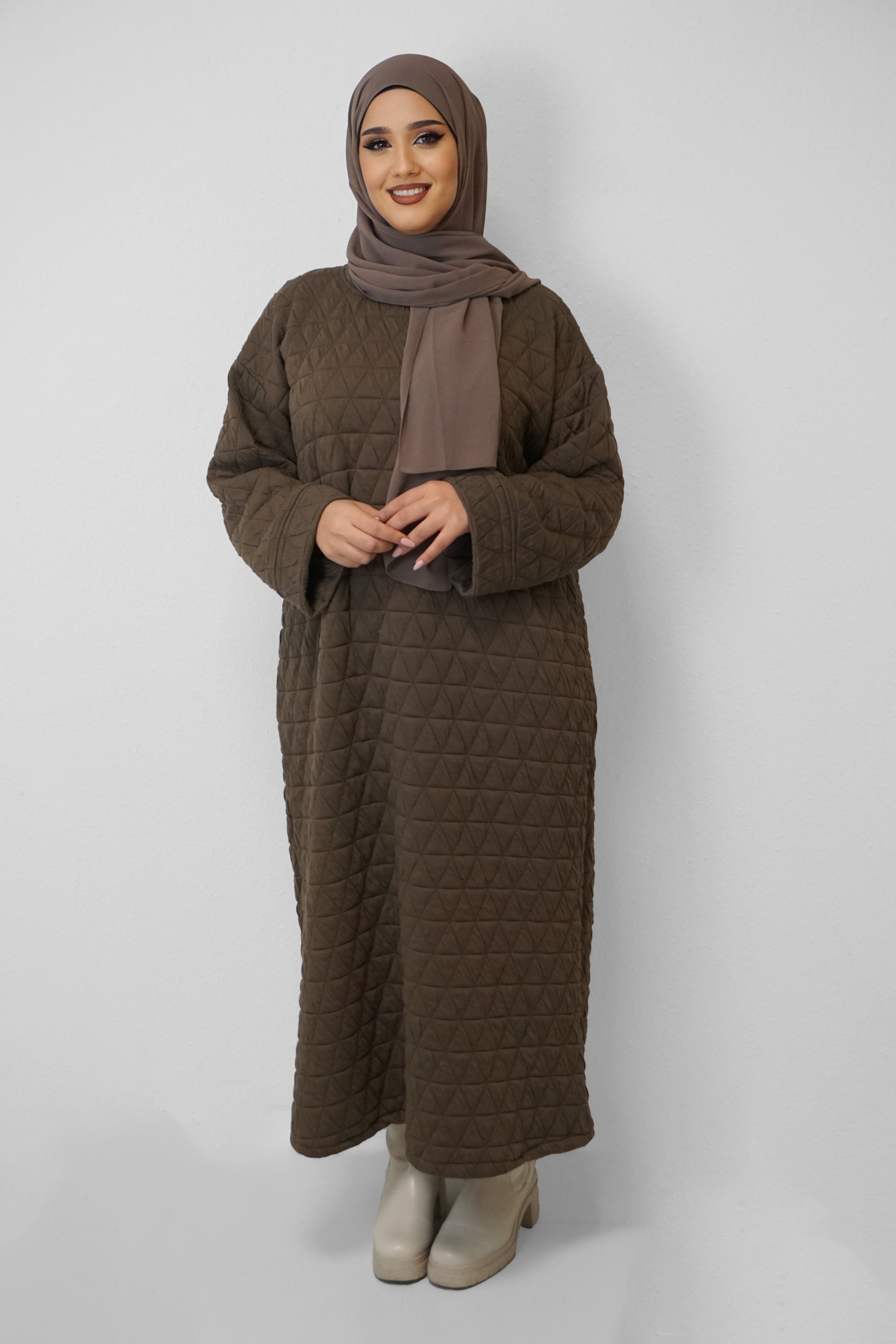 Maxi-Kleid Saly Braun