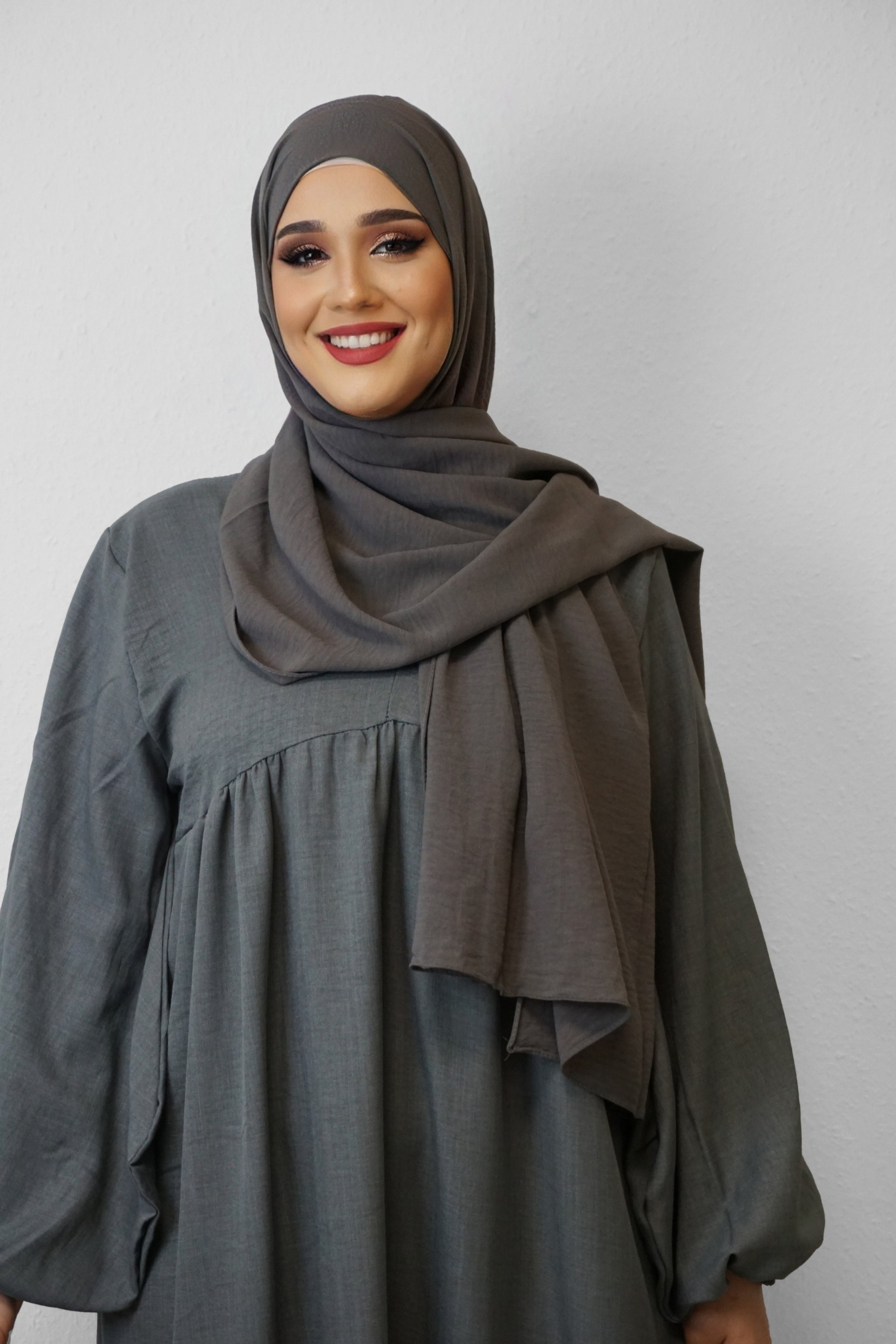 Jazz Hijab Darktaupe