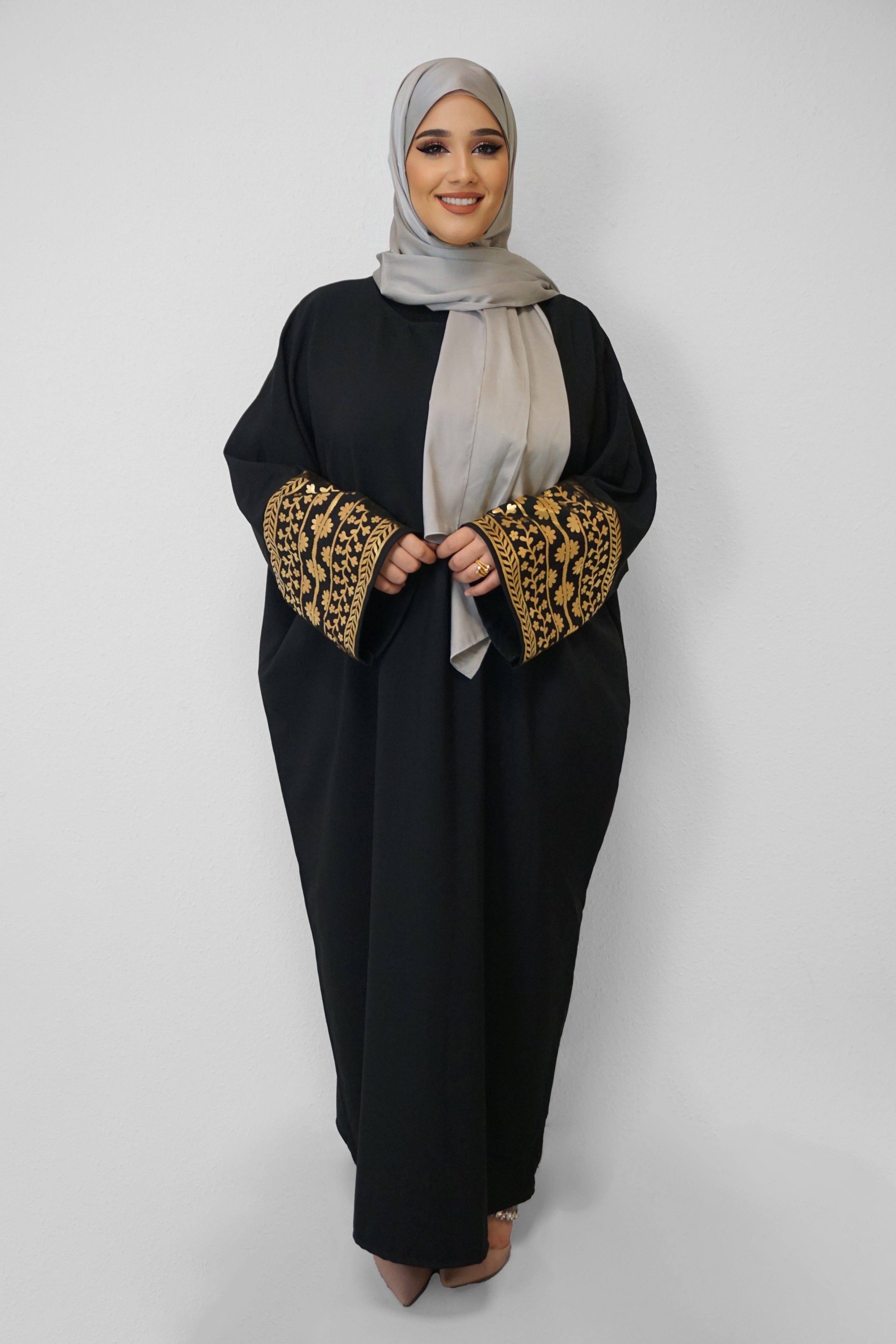 Abaya Rubina Schwarz