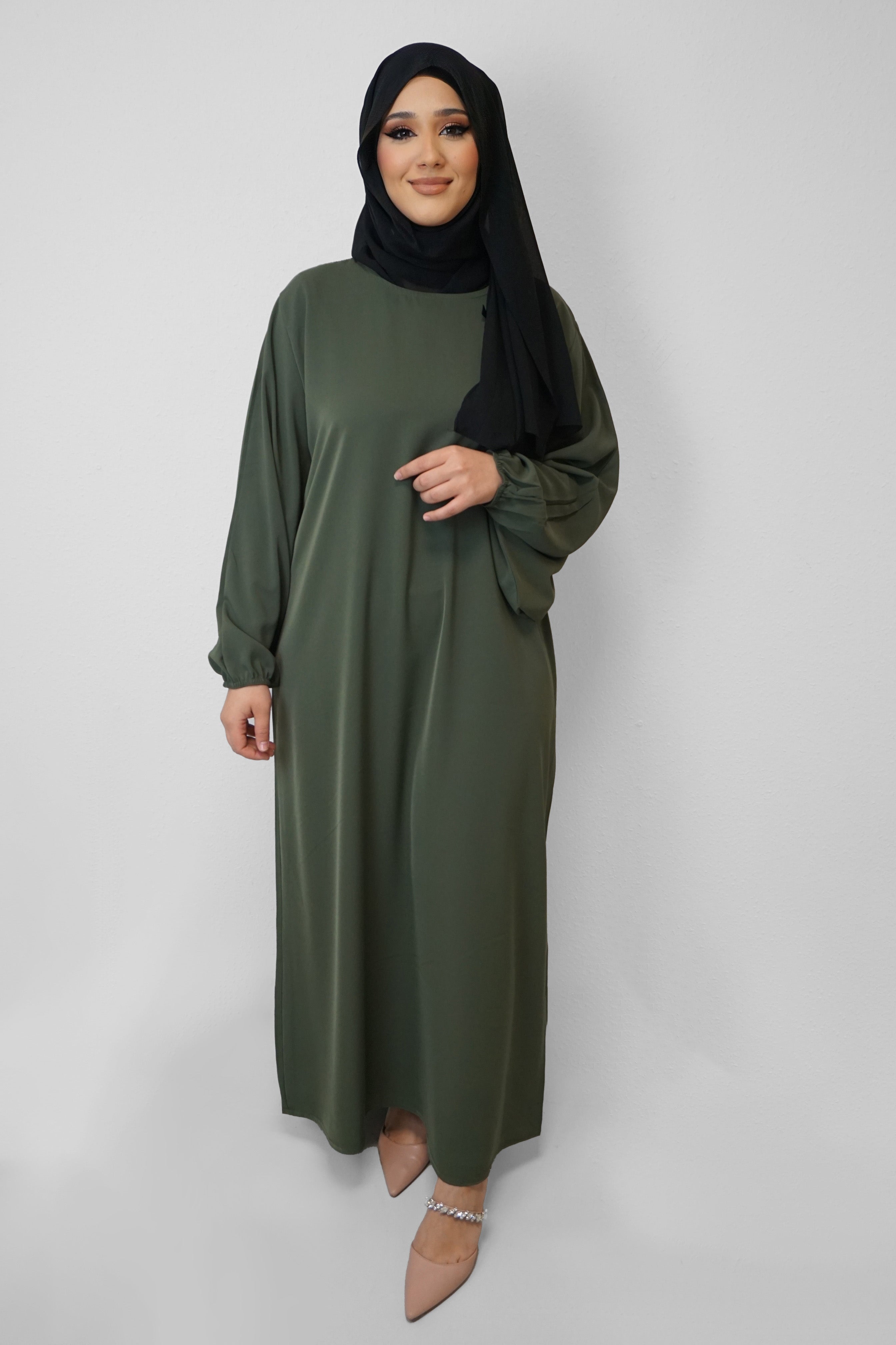 Abaya Amal Oliv