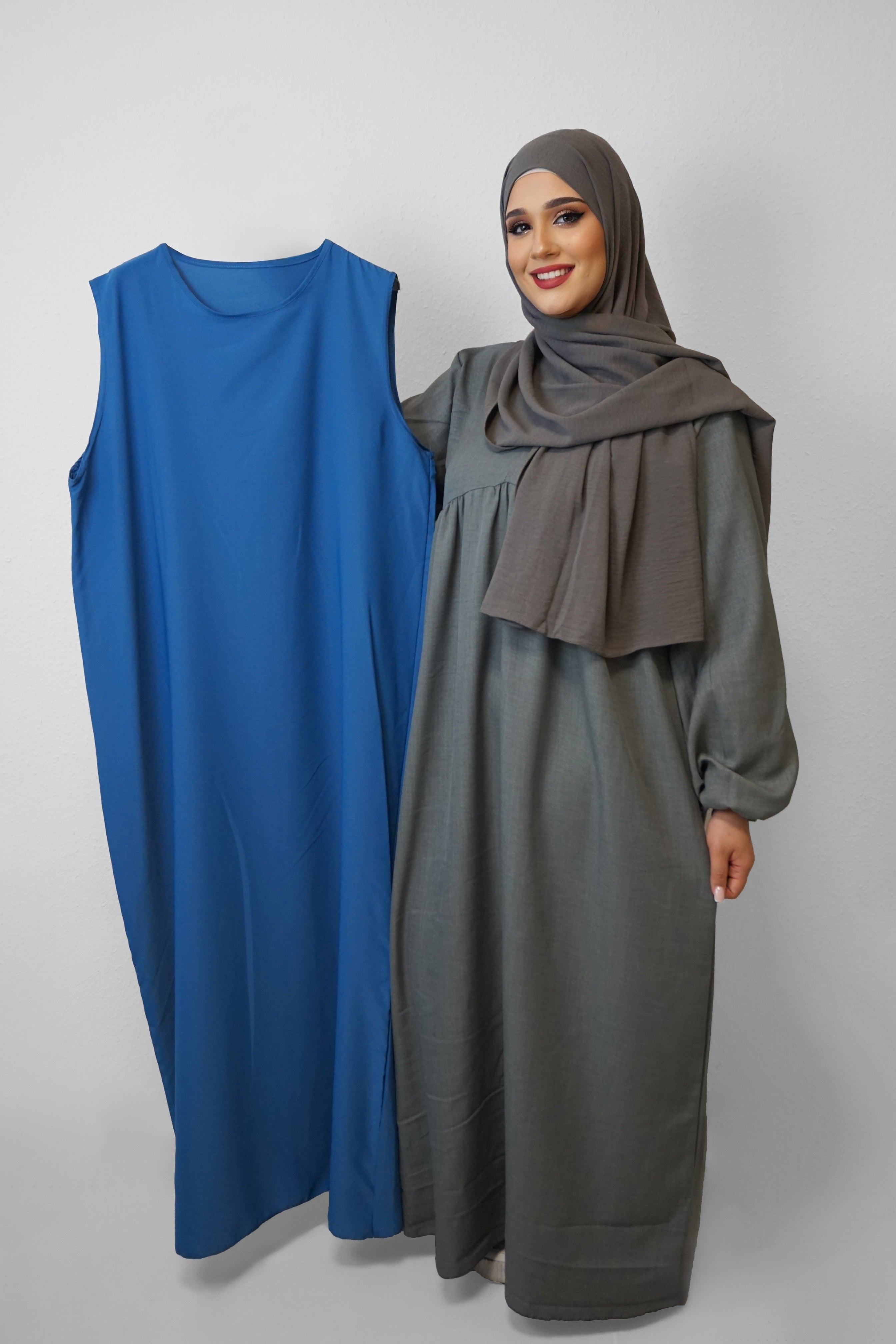 Unterkleid Mirella Jeansblau