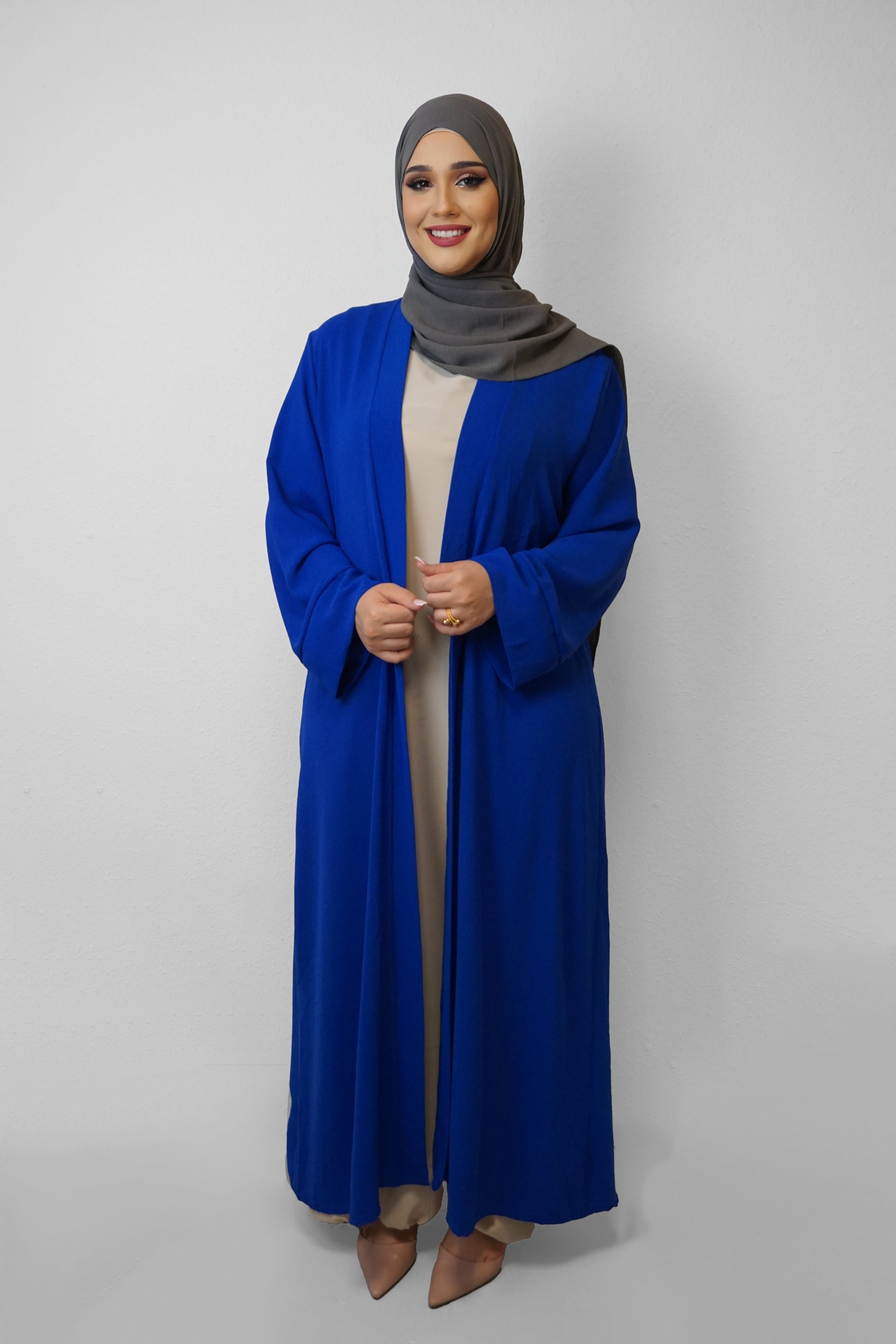 Kimono Narges Royalblau