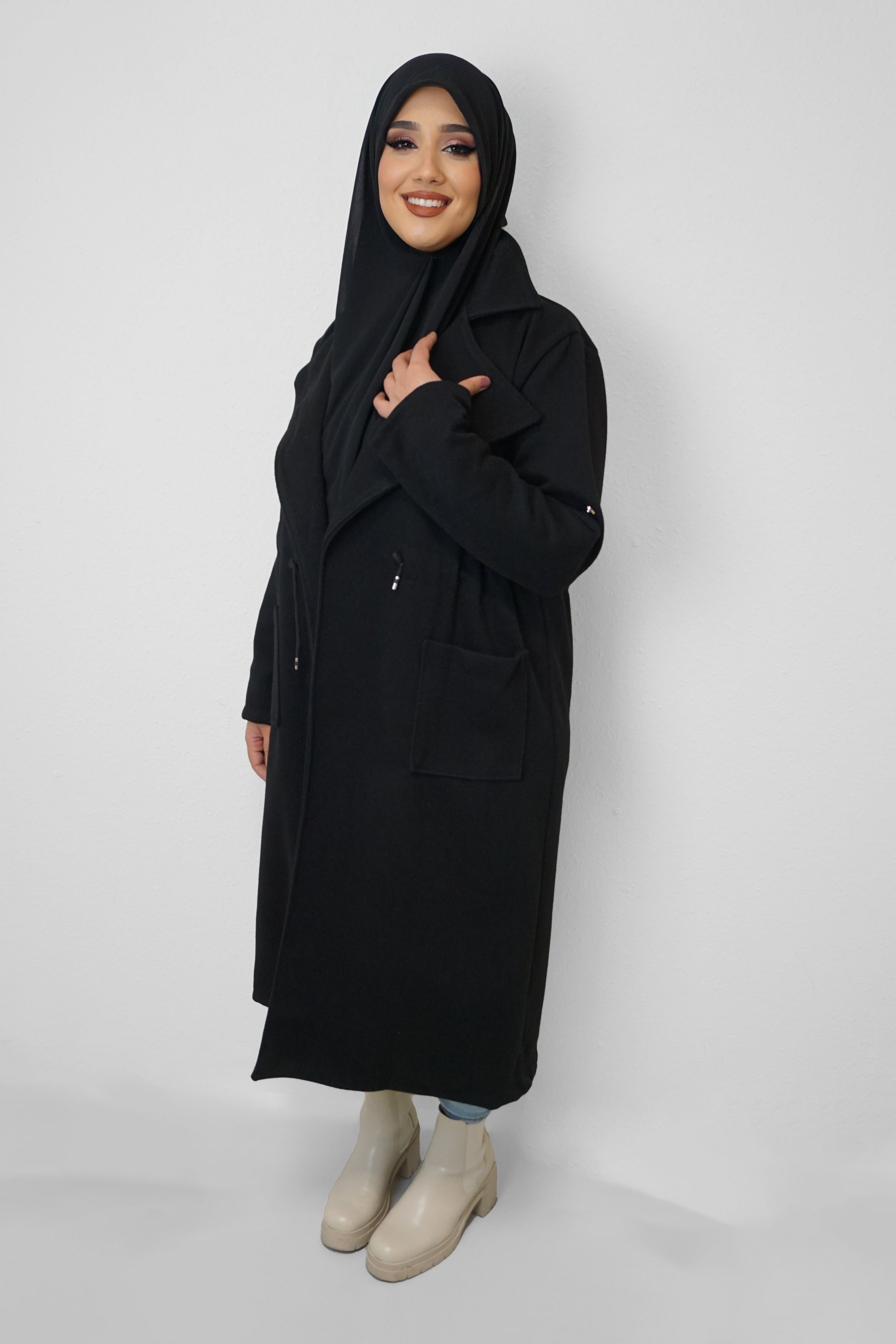 Cardigan Amera Schwarz