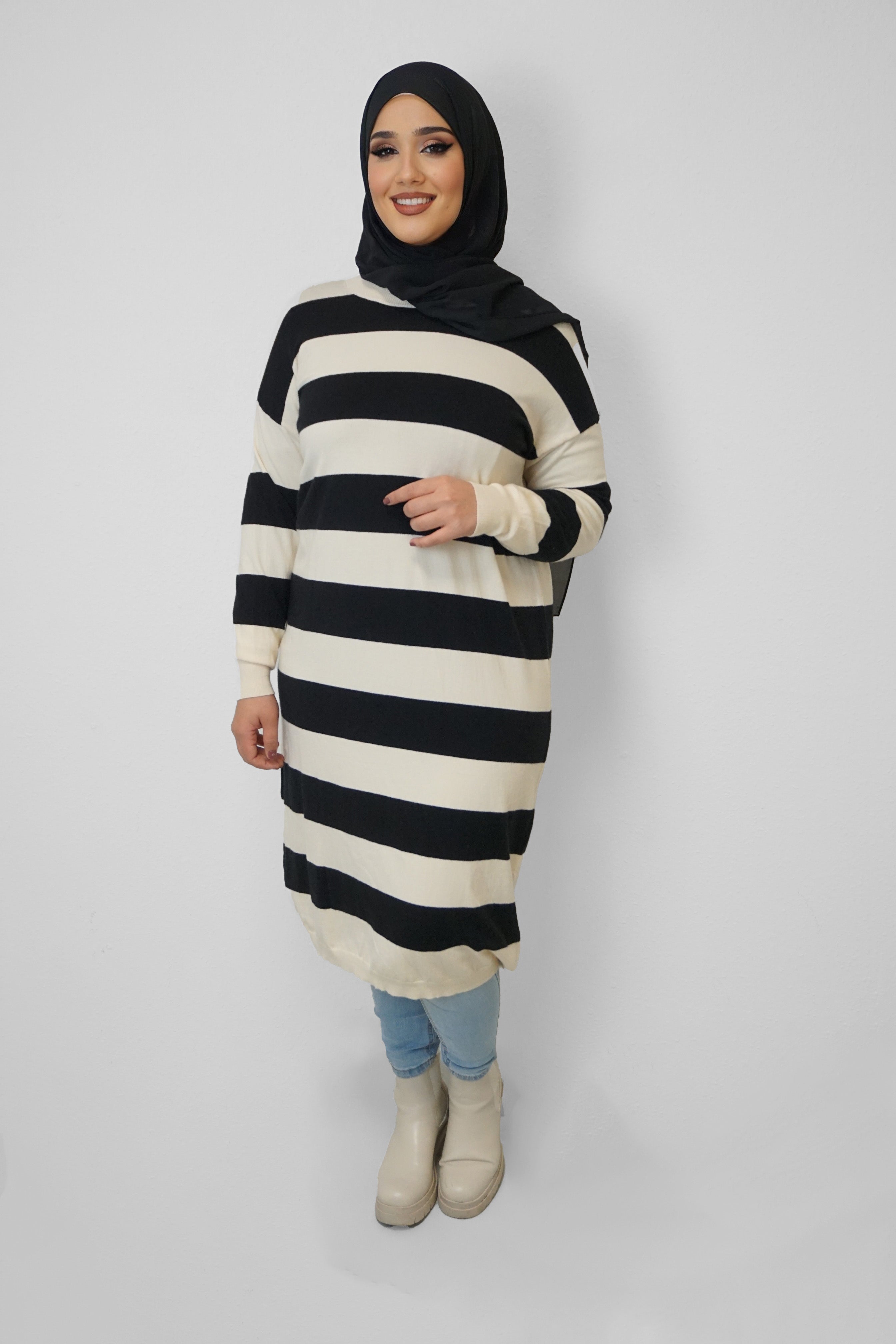 Oversize Pullover Safiye Beige