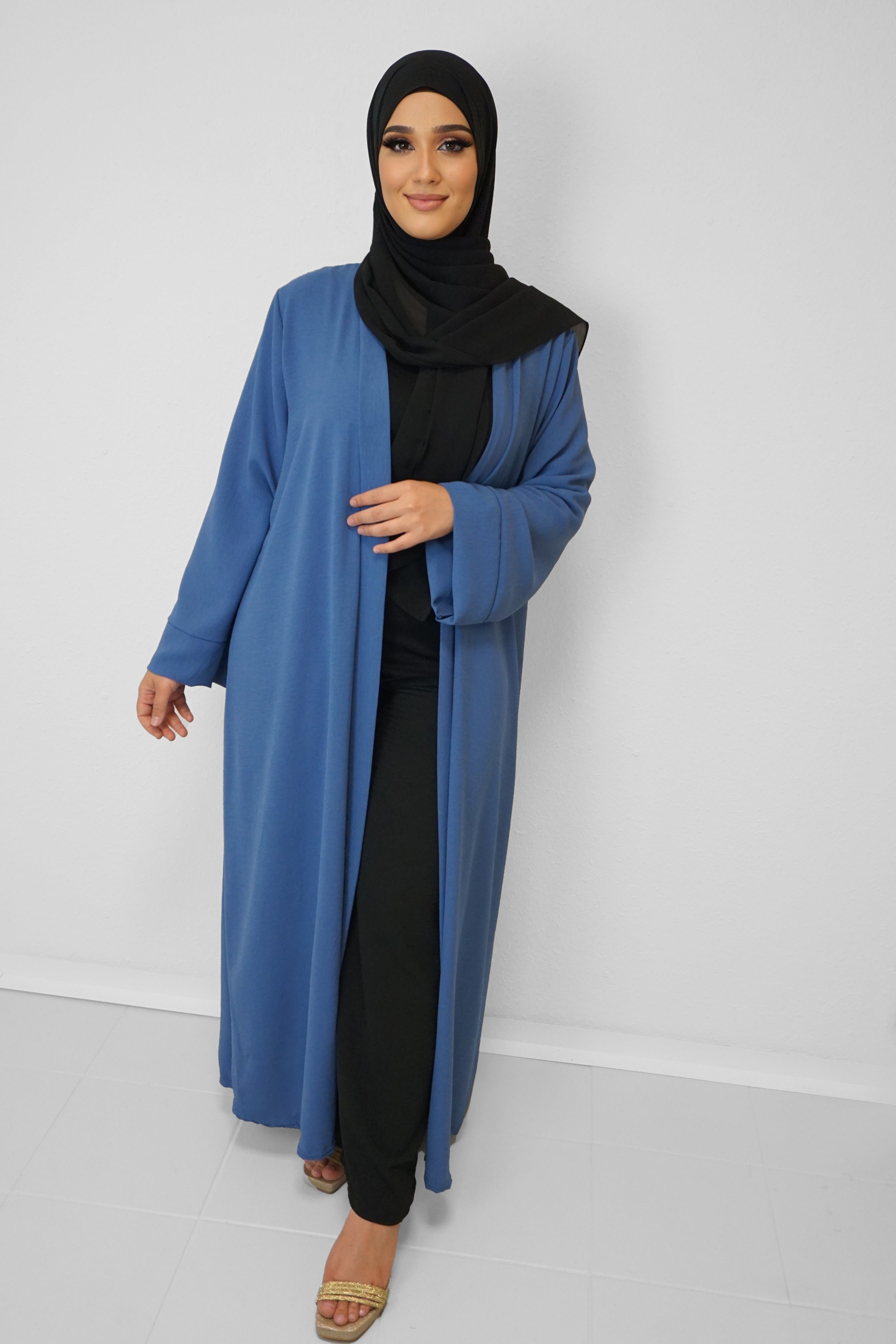 Kimono Narges Jeansblau