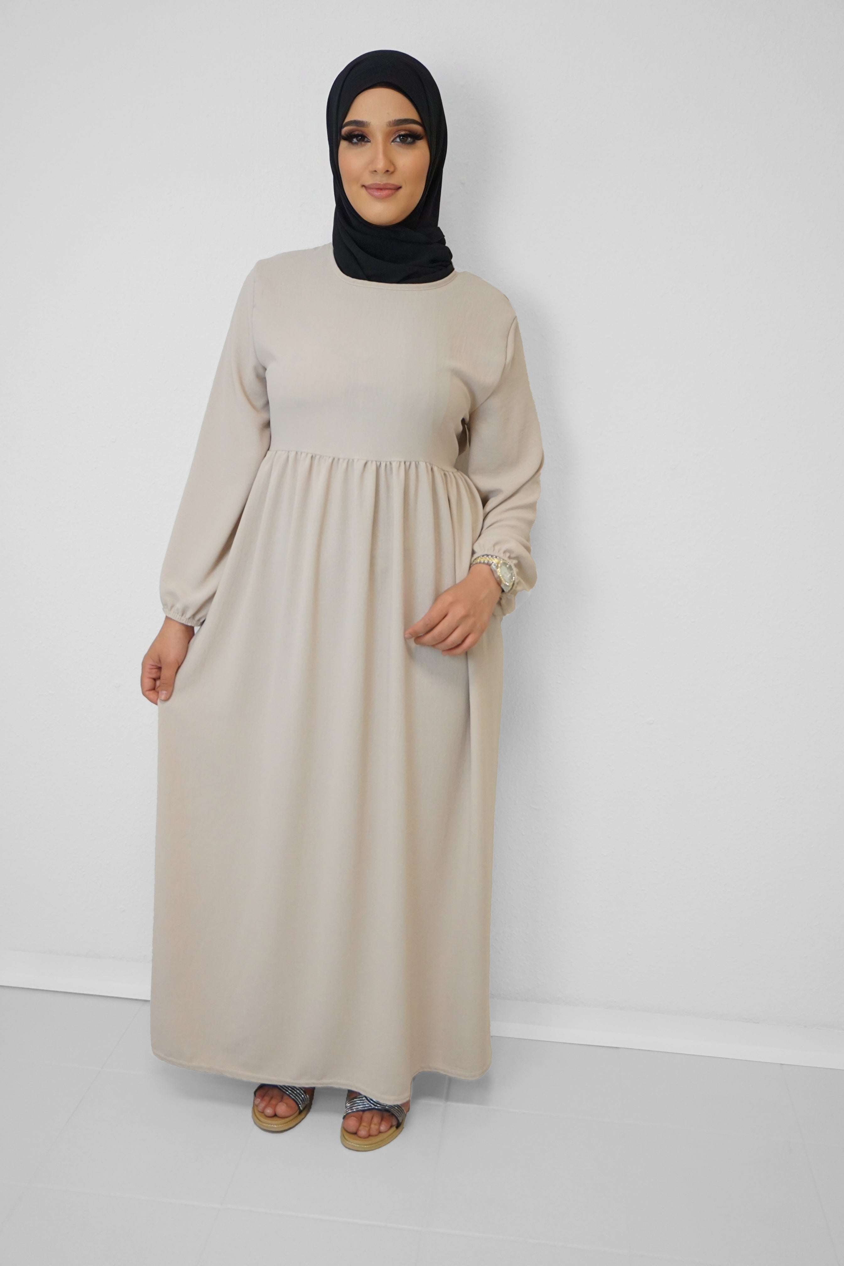 Jazz Abaya Musarat Hellbeige