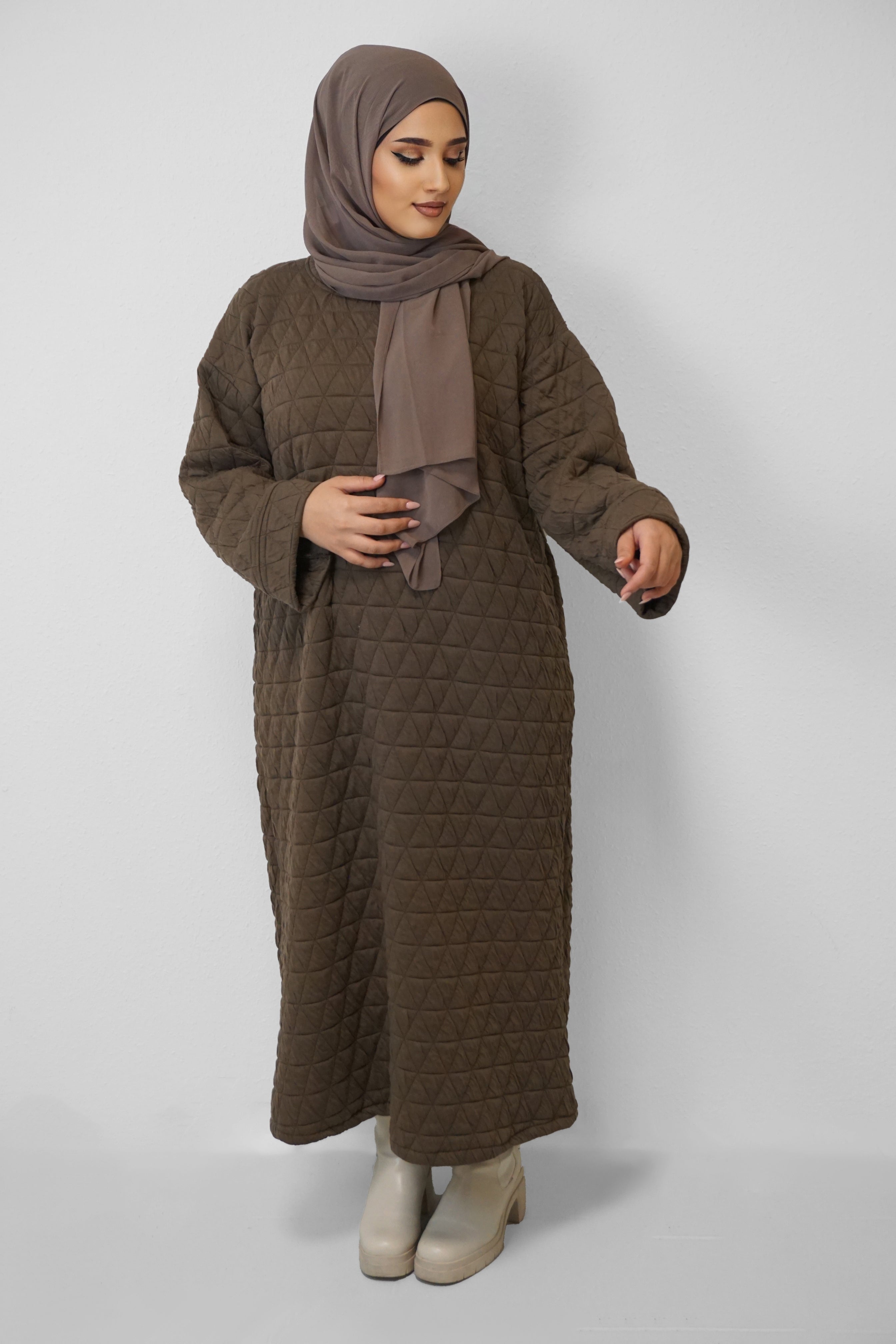 Maxi-Kleid Saly Braun