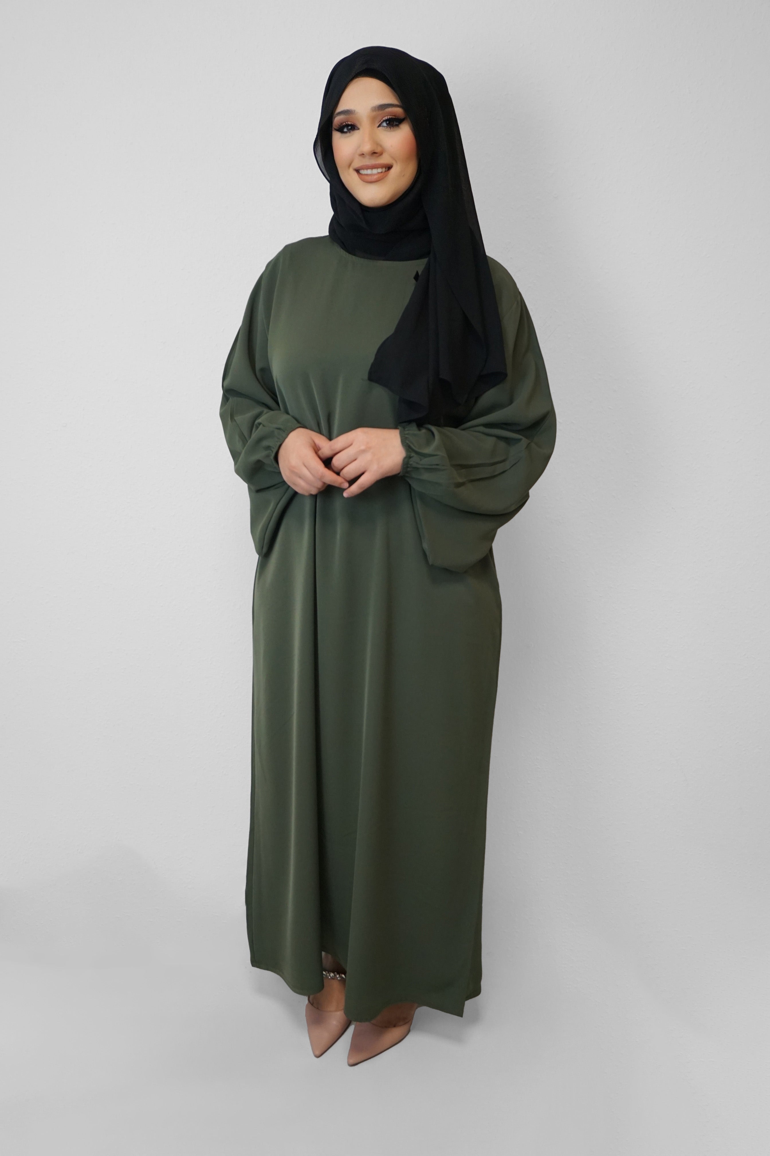 Abaya Amal Oliv