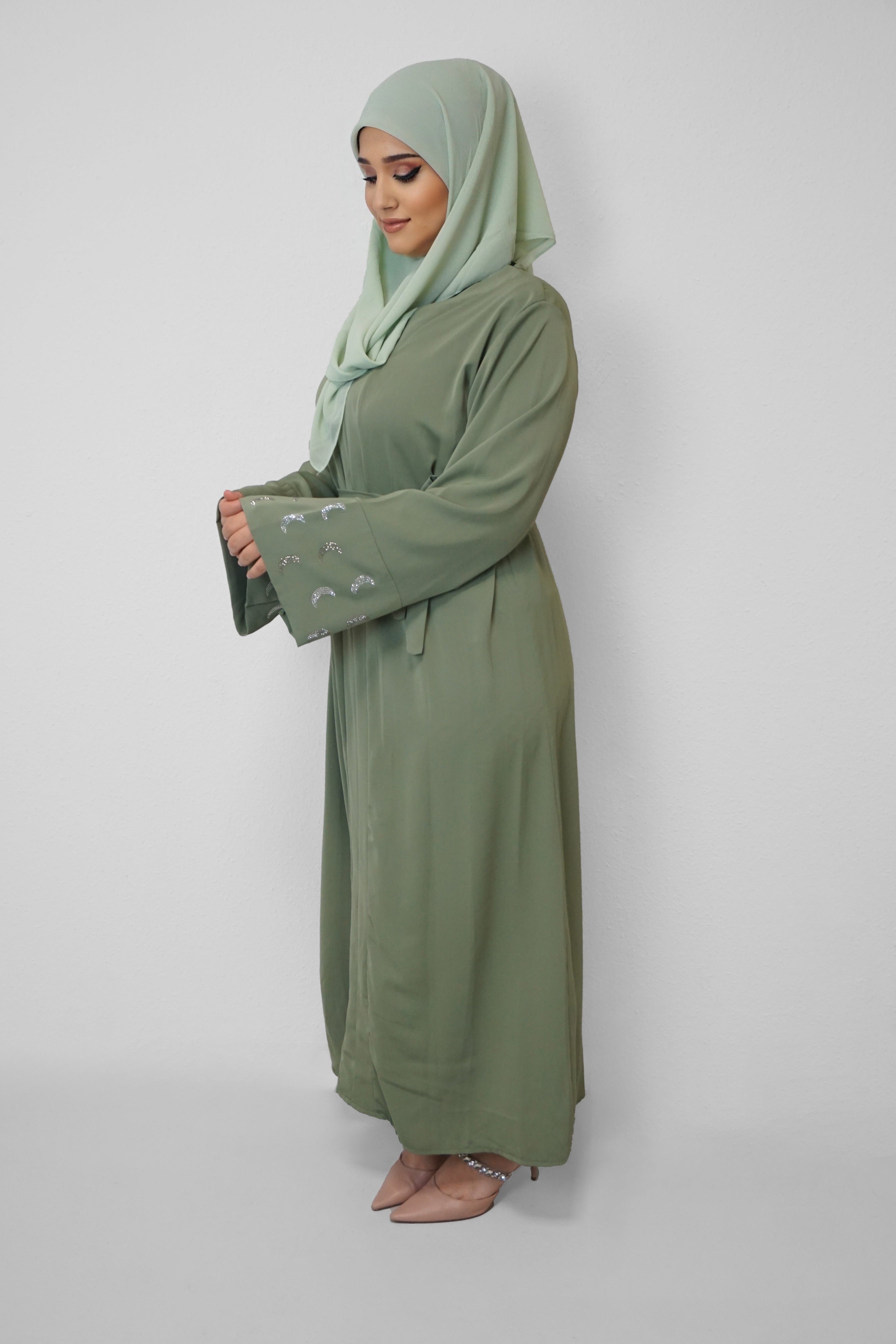 Abaya Sonya Grün