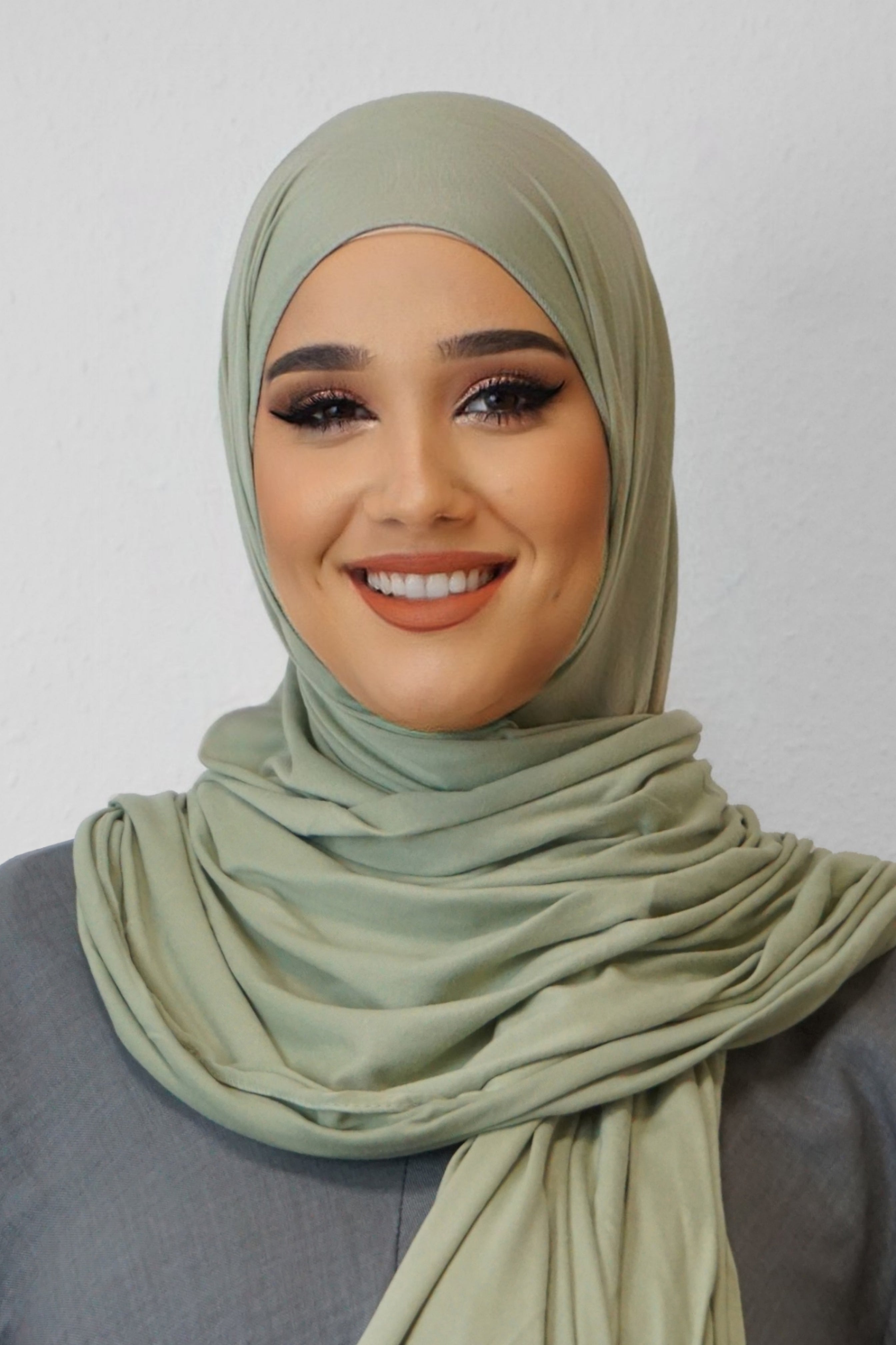 Jersey XL Hijab Apfel