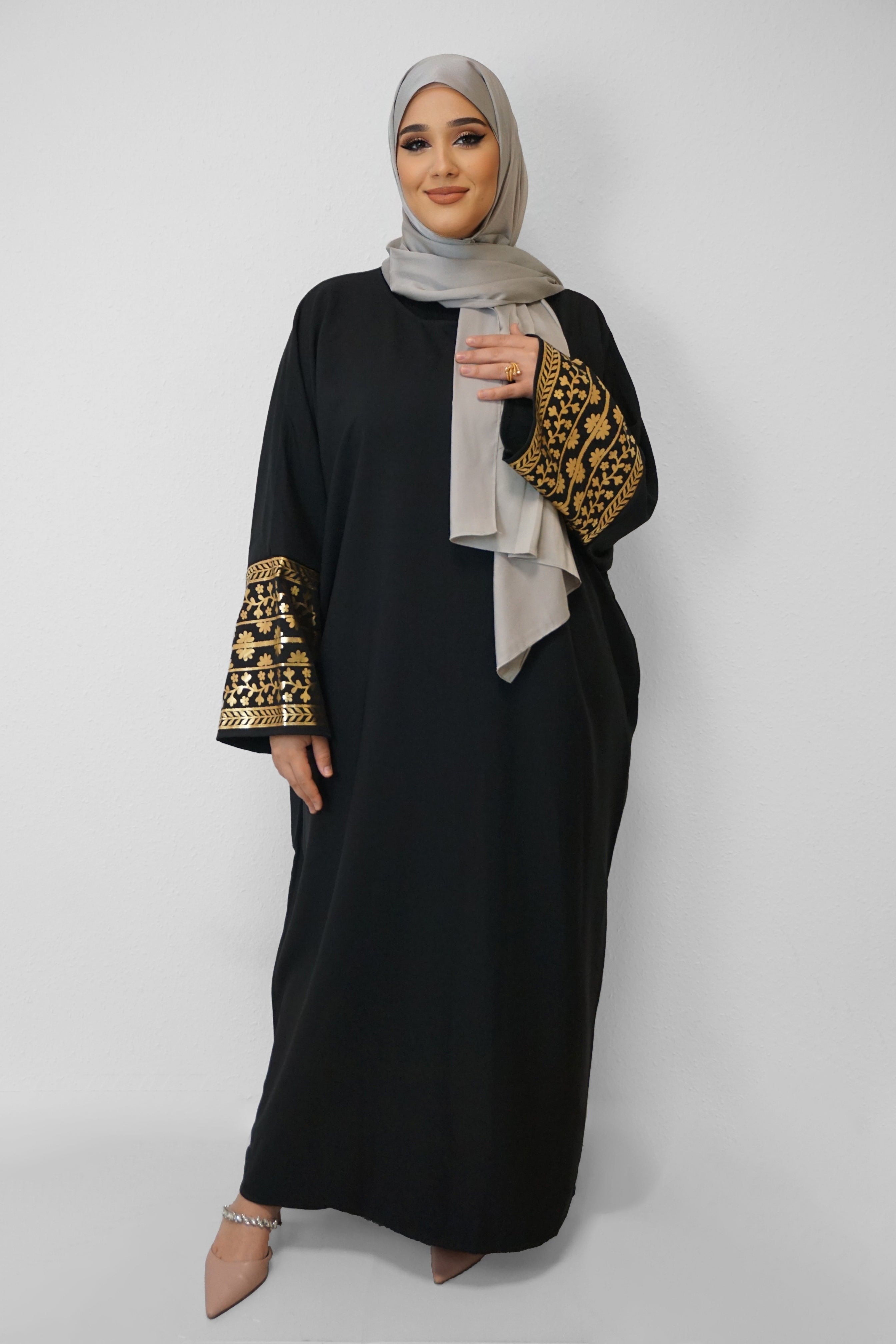Abaya Rubina Schwarz