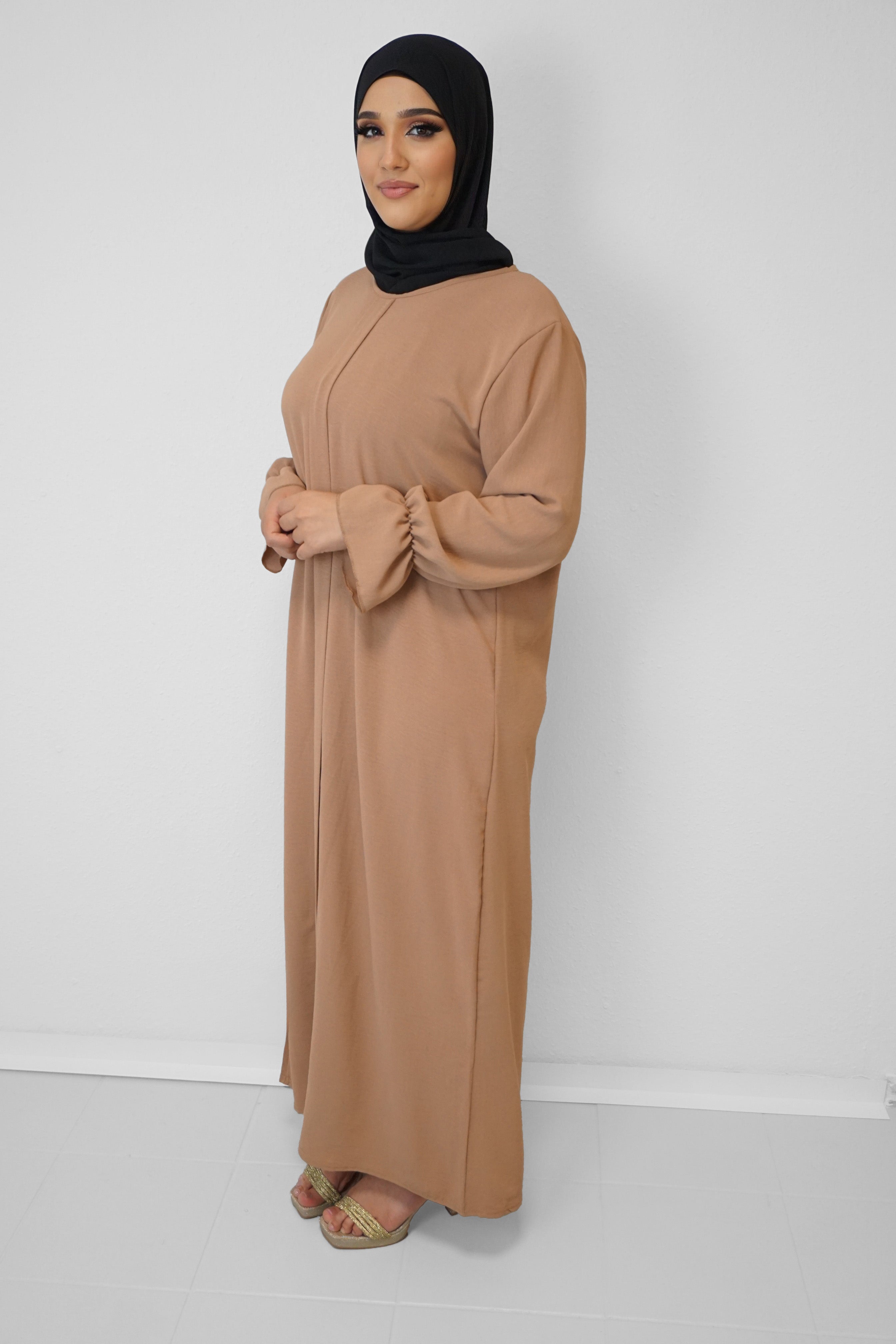 Jazz Abaya Robina Camel