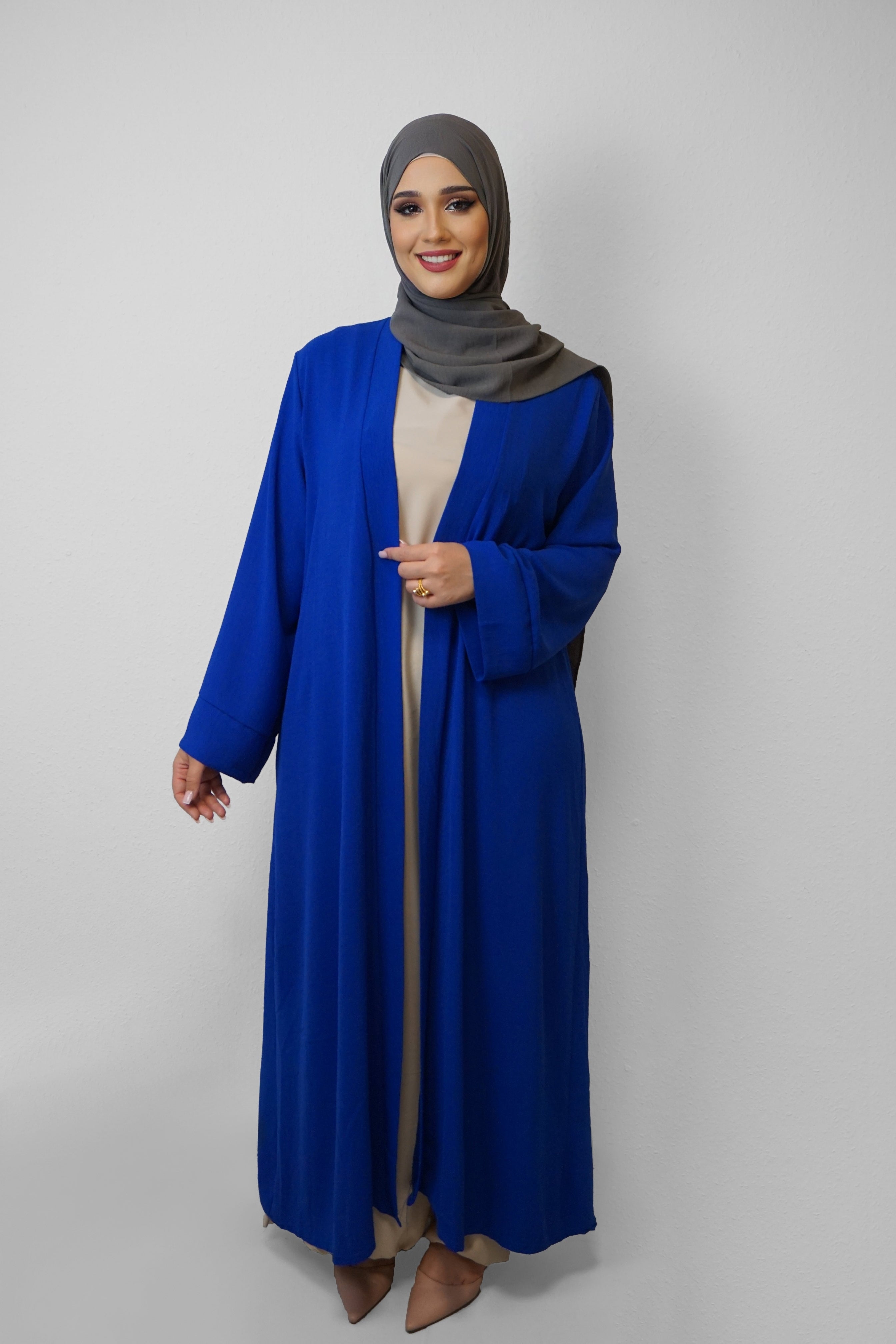 Kimono Narges Royalblau