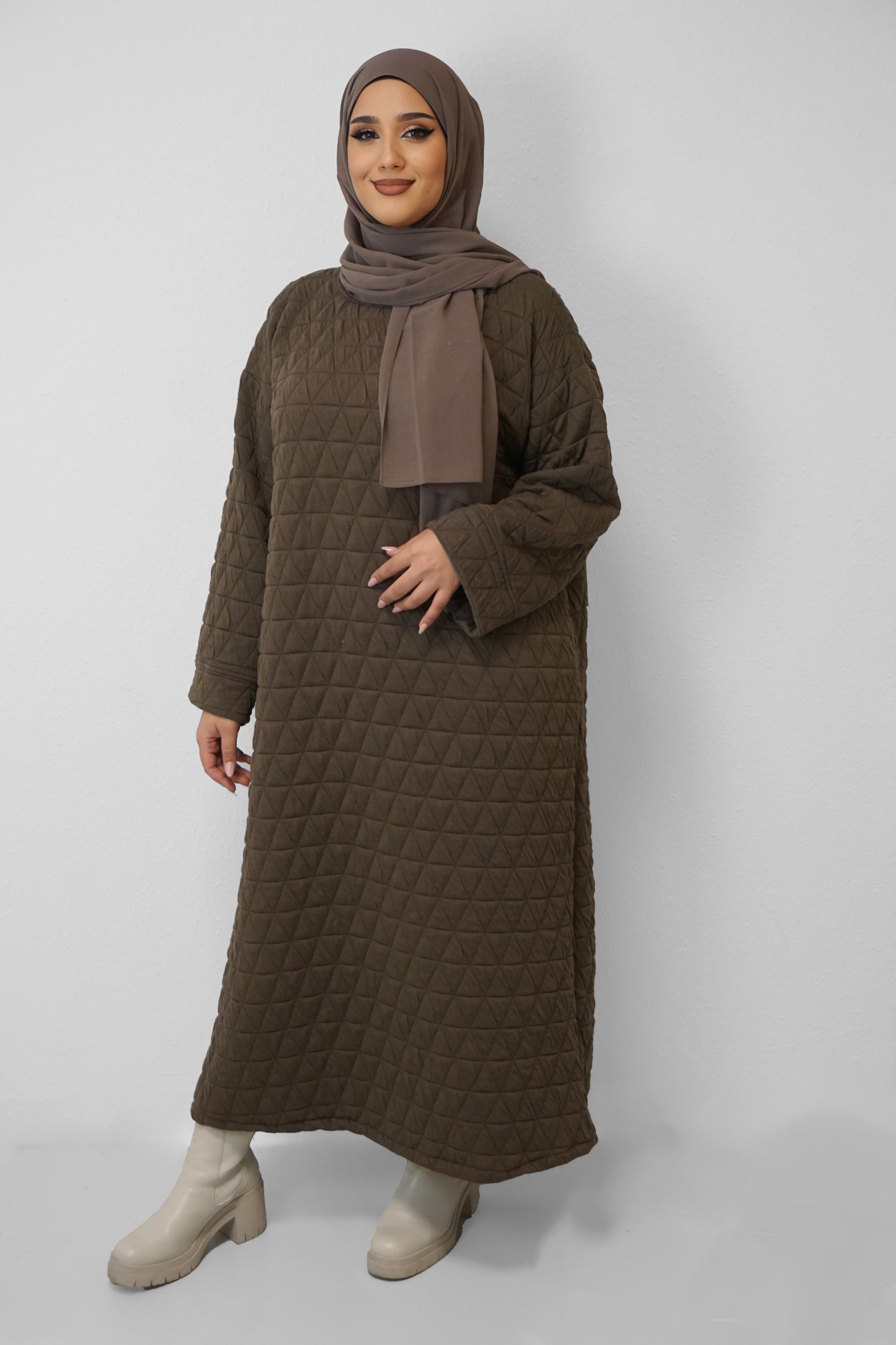 Maxi-Kleid Saly Braun