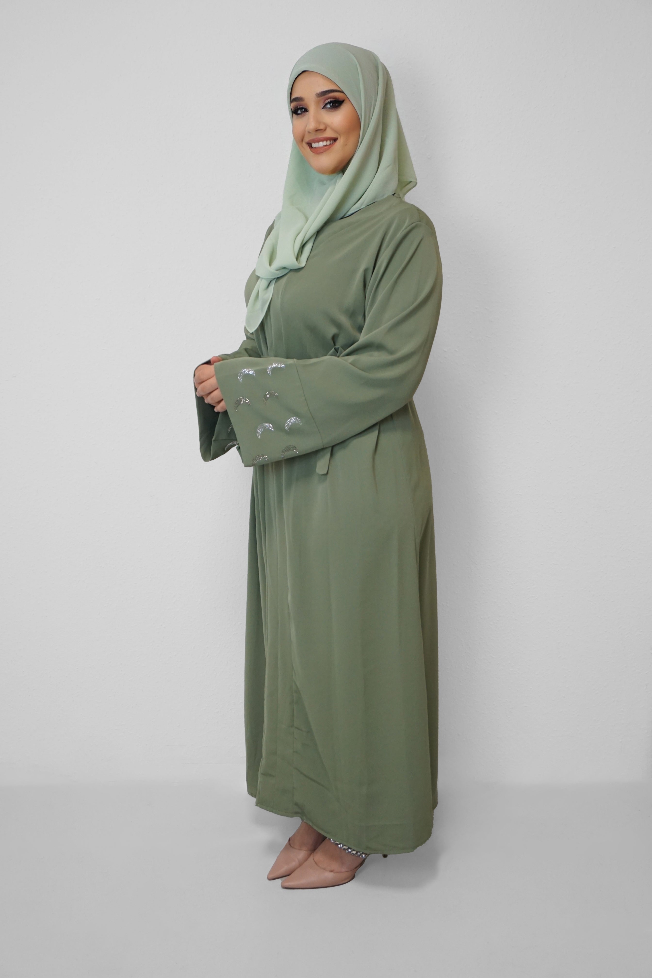 Abaya Sonya Grün