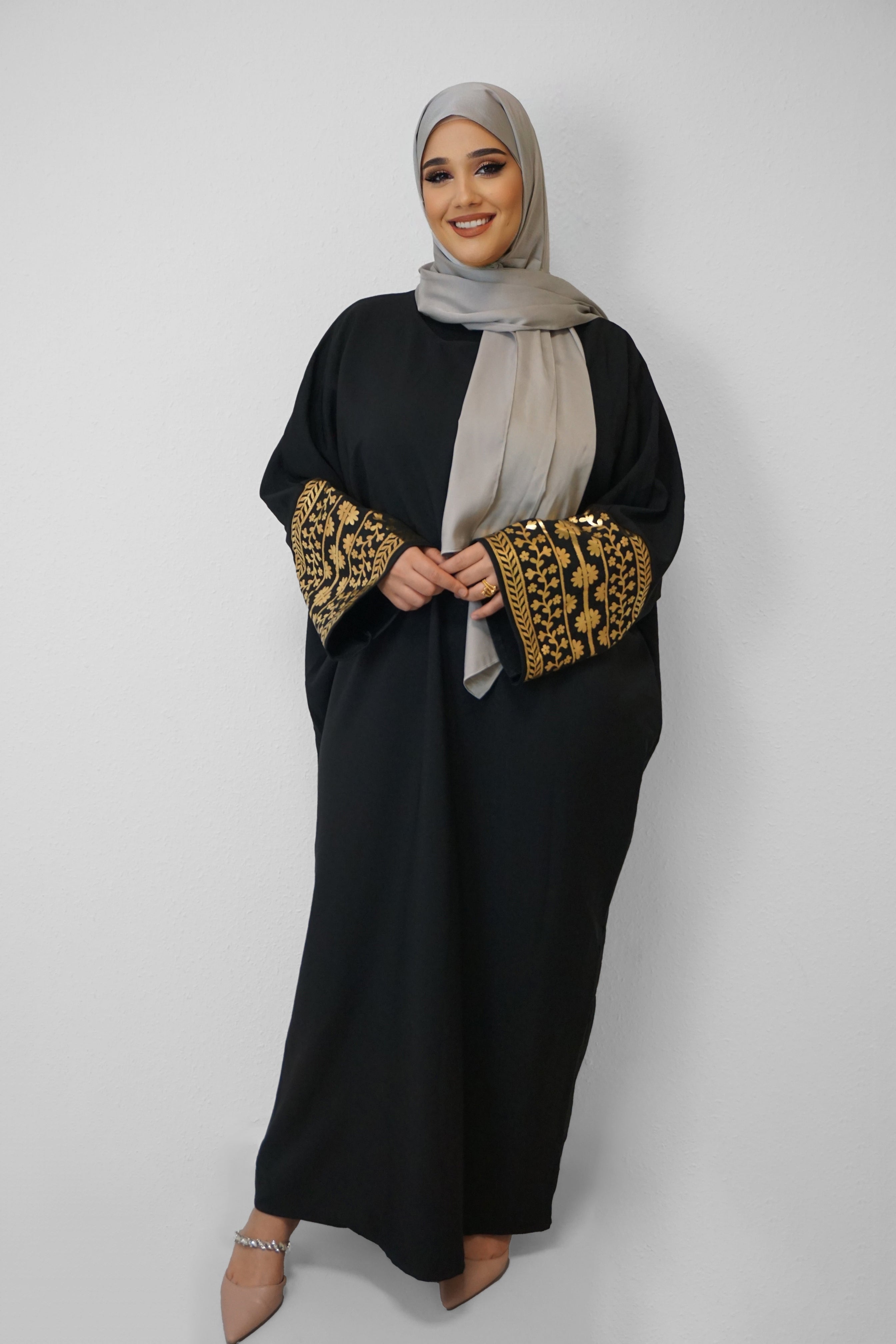 Abaya Rubina Schwarz