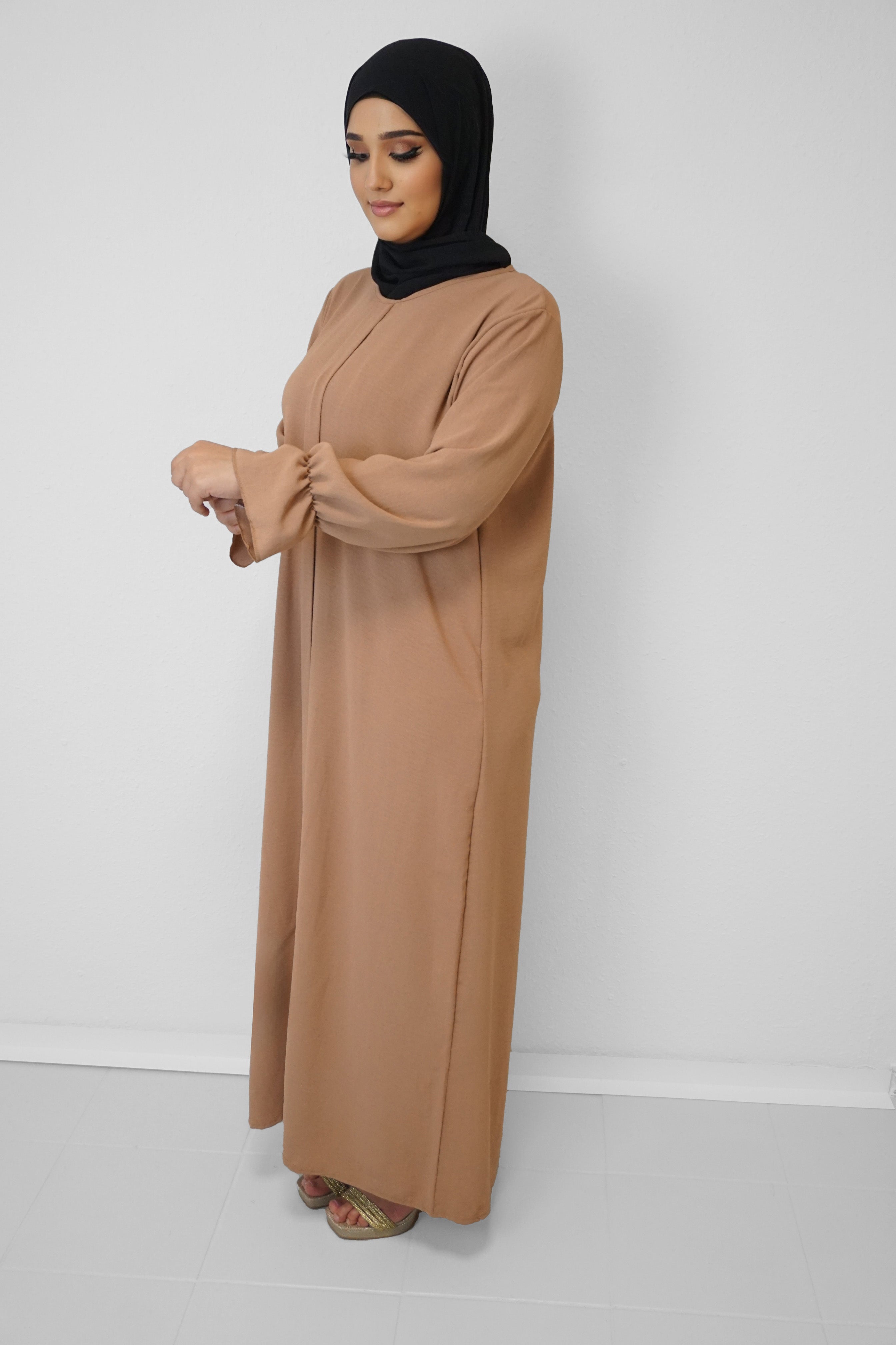 Jazz Abaya Robina Camel