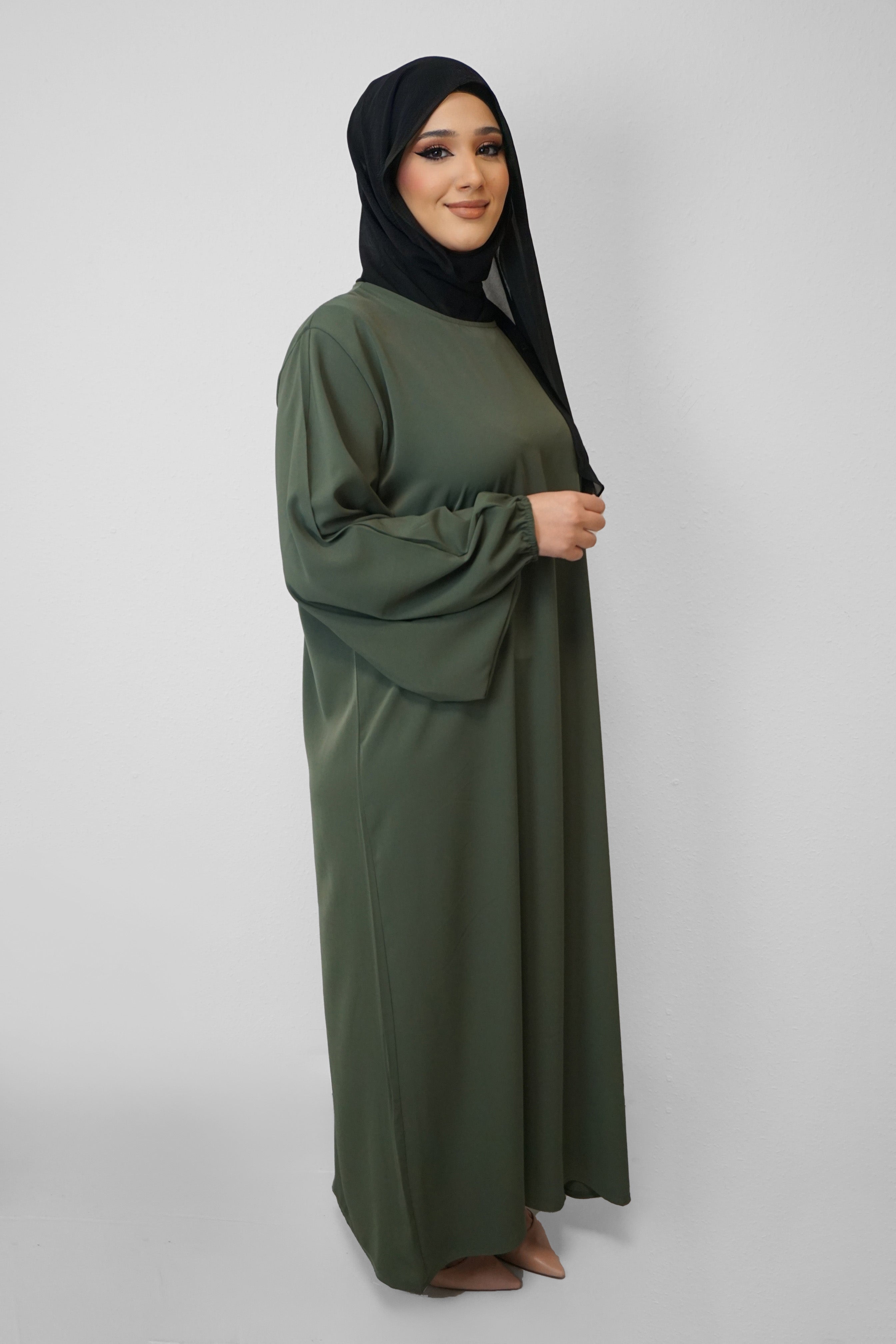 Abaya Amal Oliv